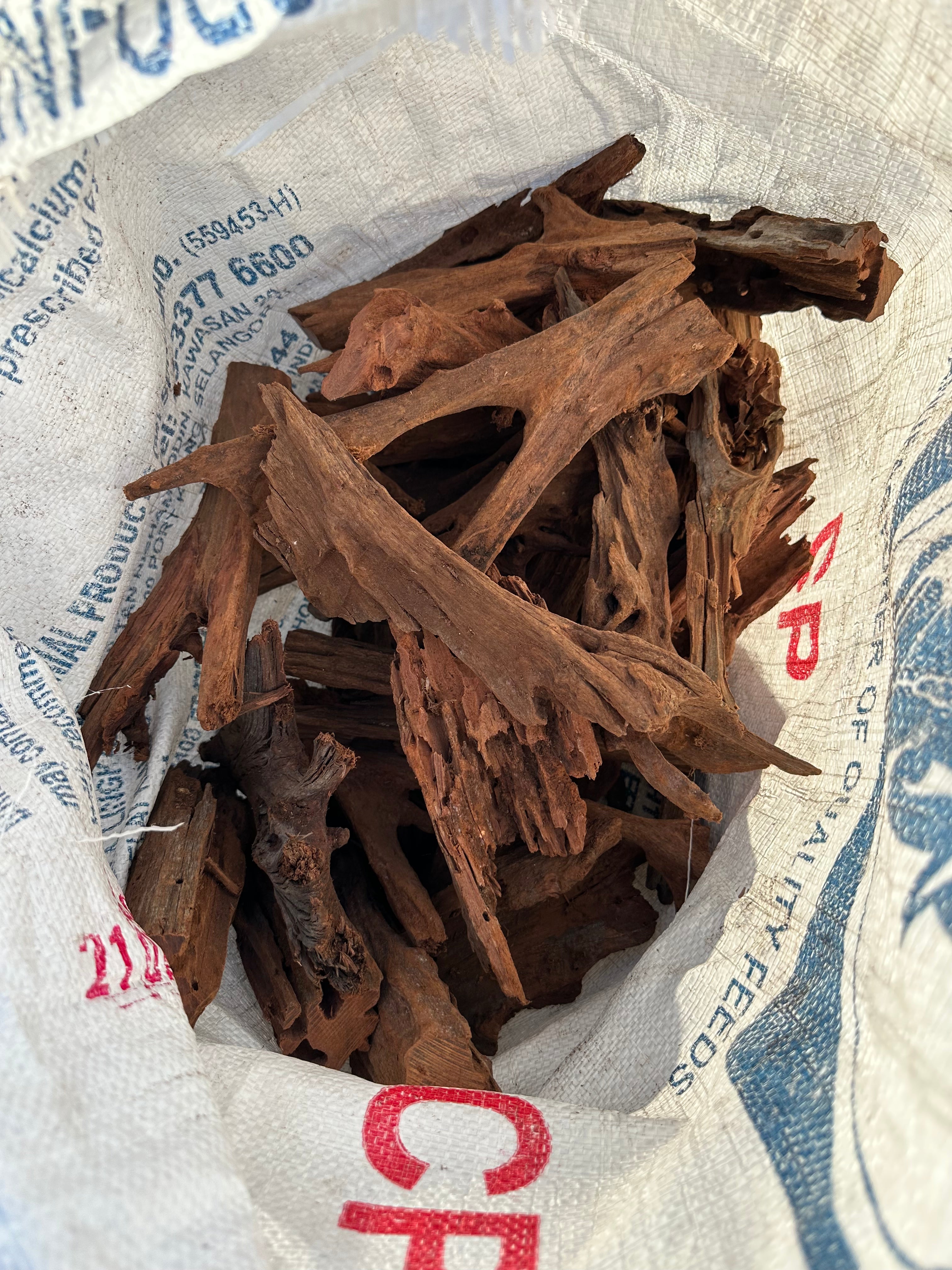 Malaysian Wood-Small Mixed Bag