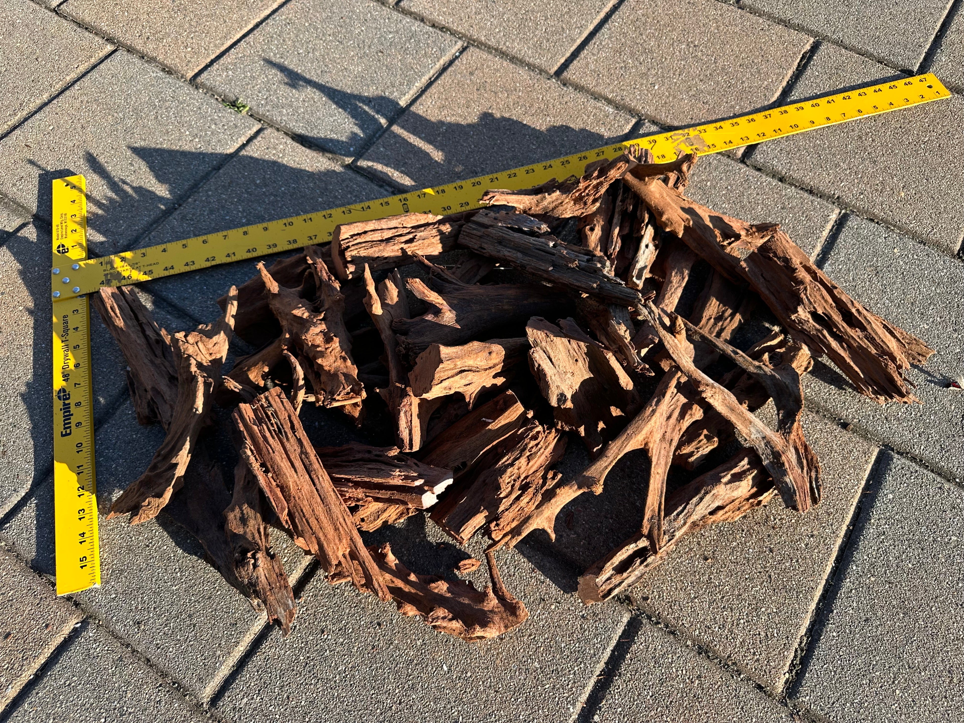 Malaysian Wood-Small Mixed Bag
