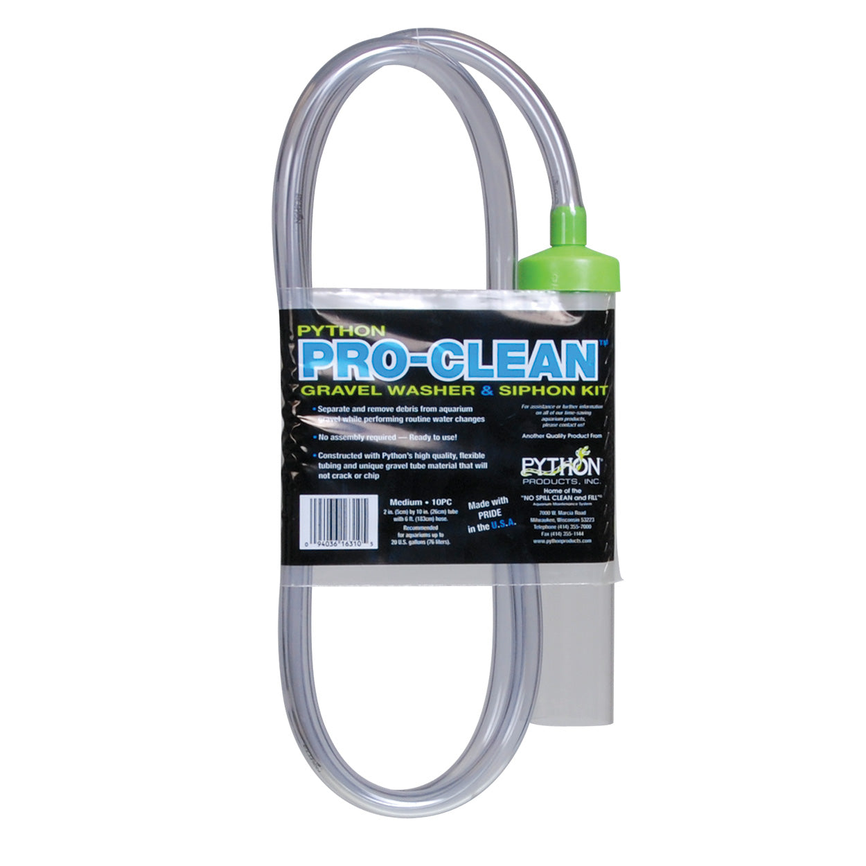 Python Pro-Clean Gravel Vaccum