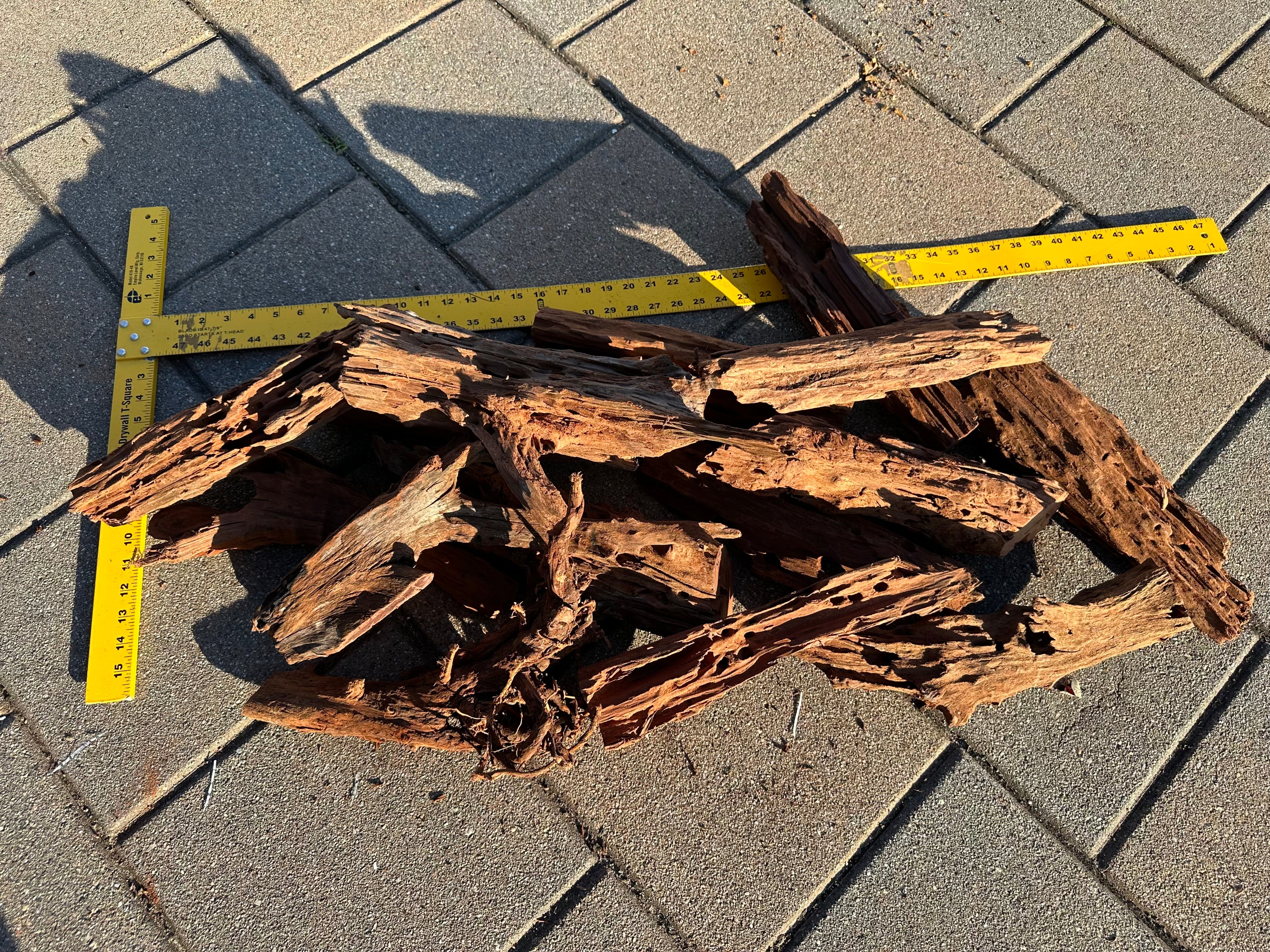 Malaysian Driftwood-Medium Mixed Bag