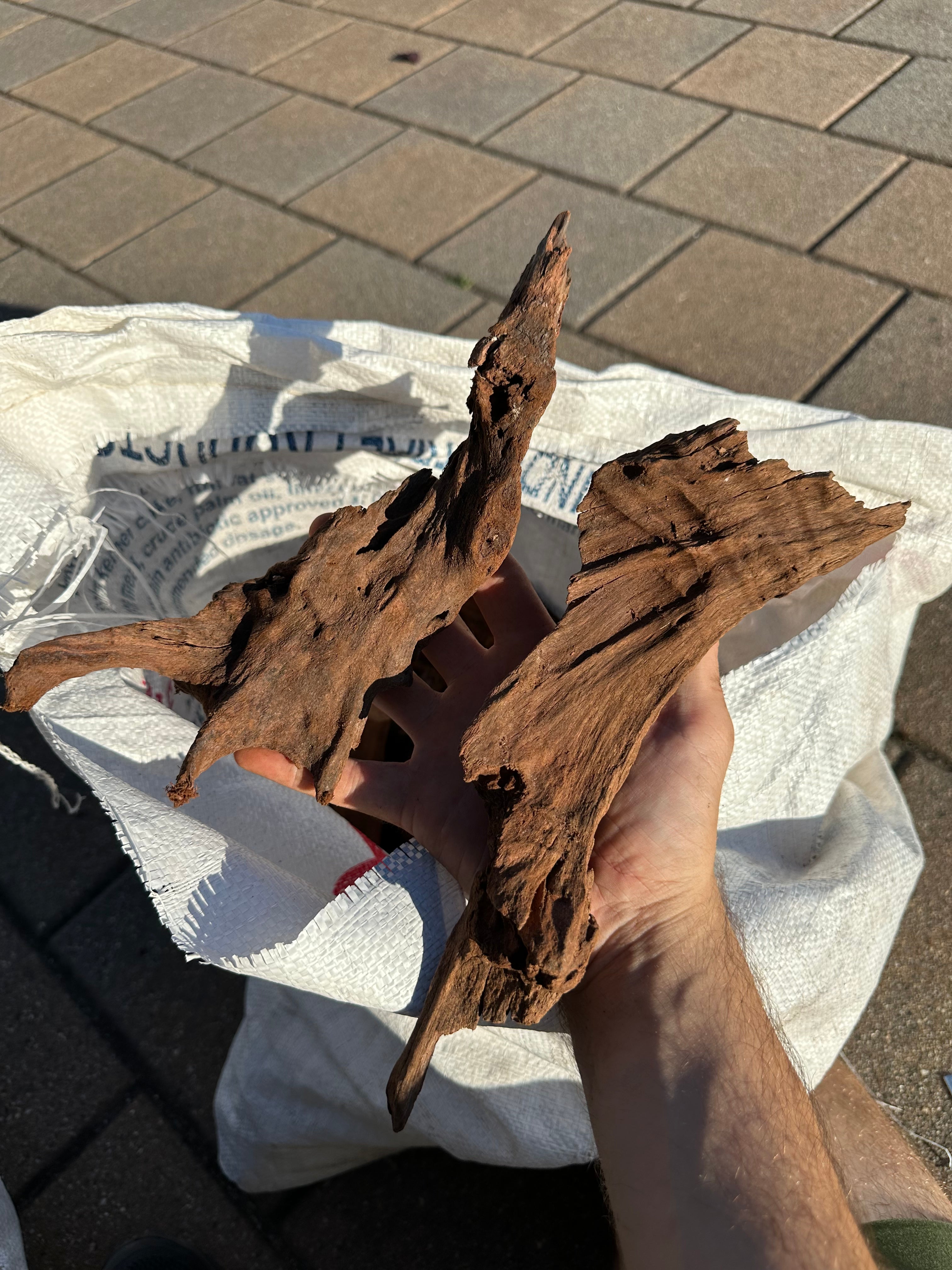 Malaysian Wood-Small Mixed Bag