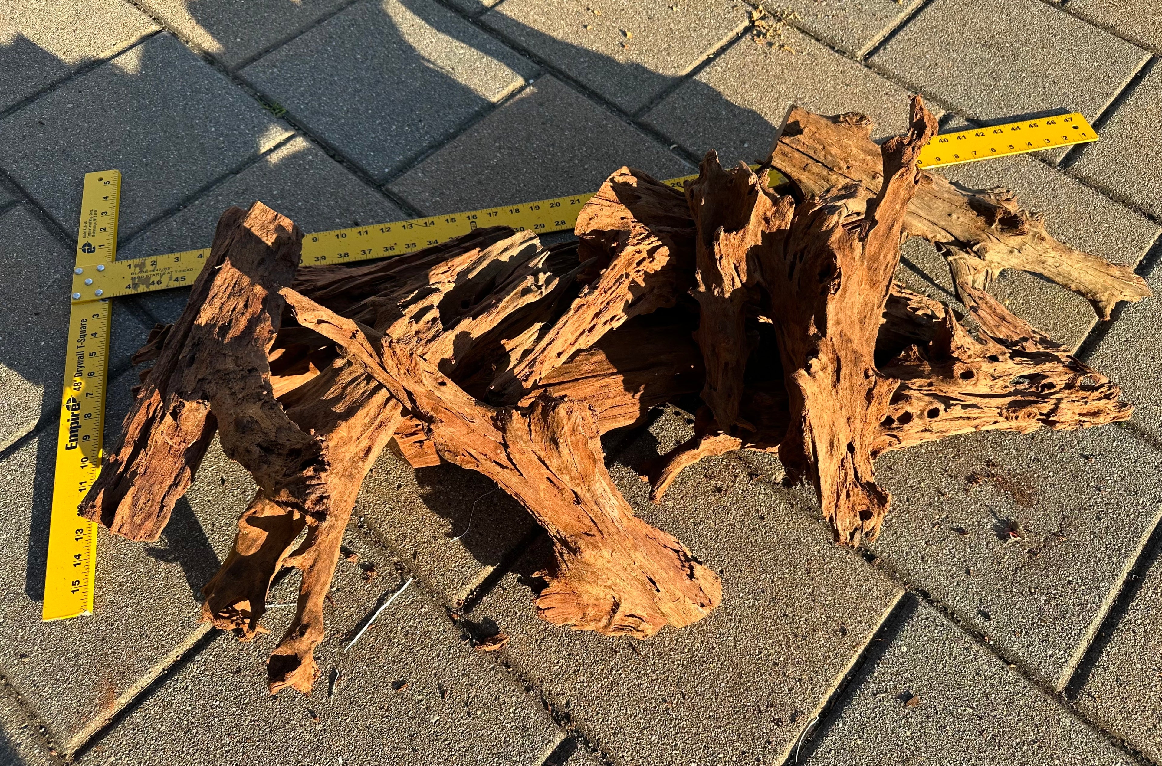 Malaysian Driftwood-Large Mixed Bag