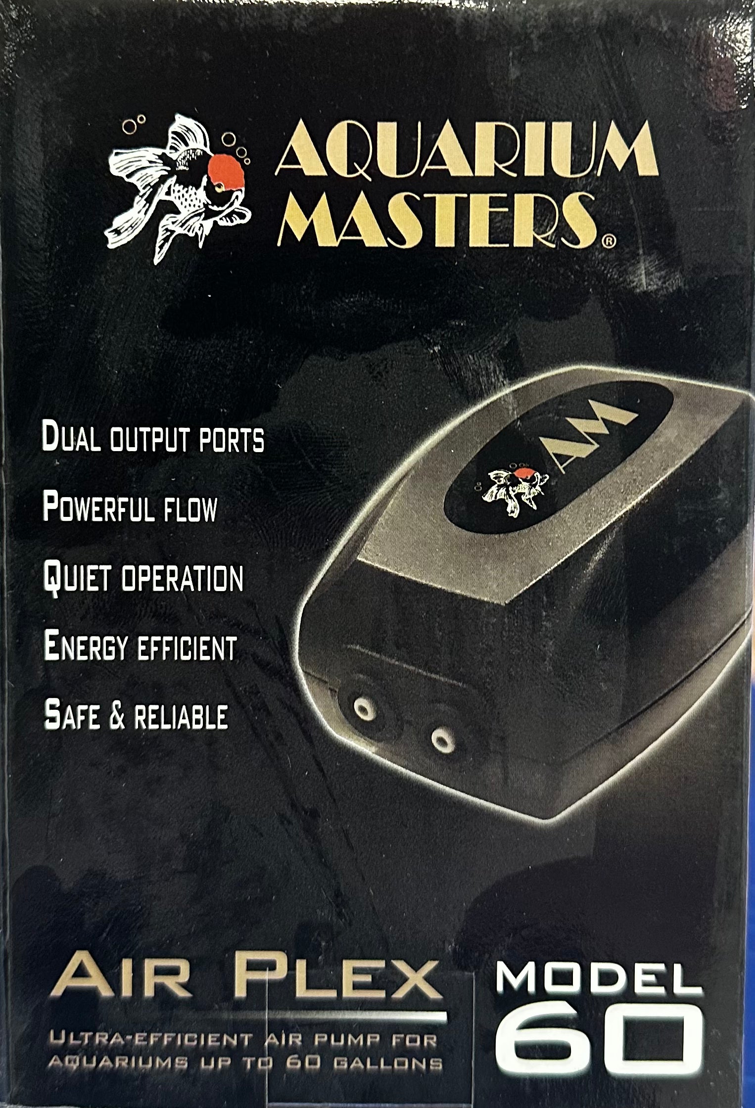Aquarium Masters Air Pump 60