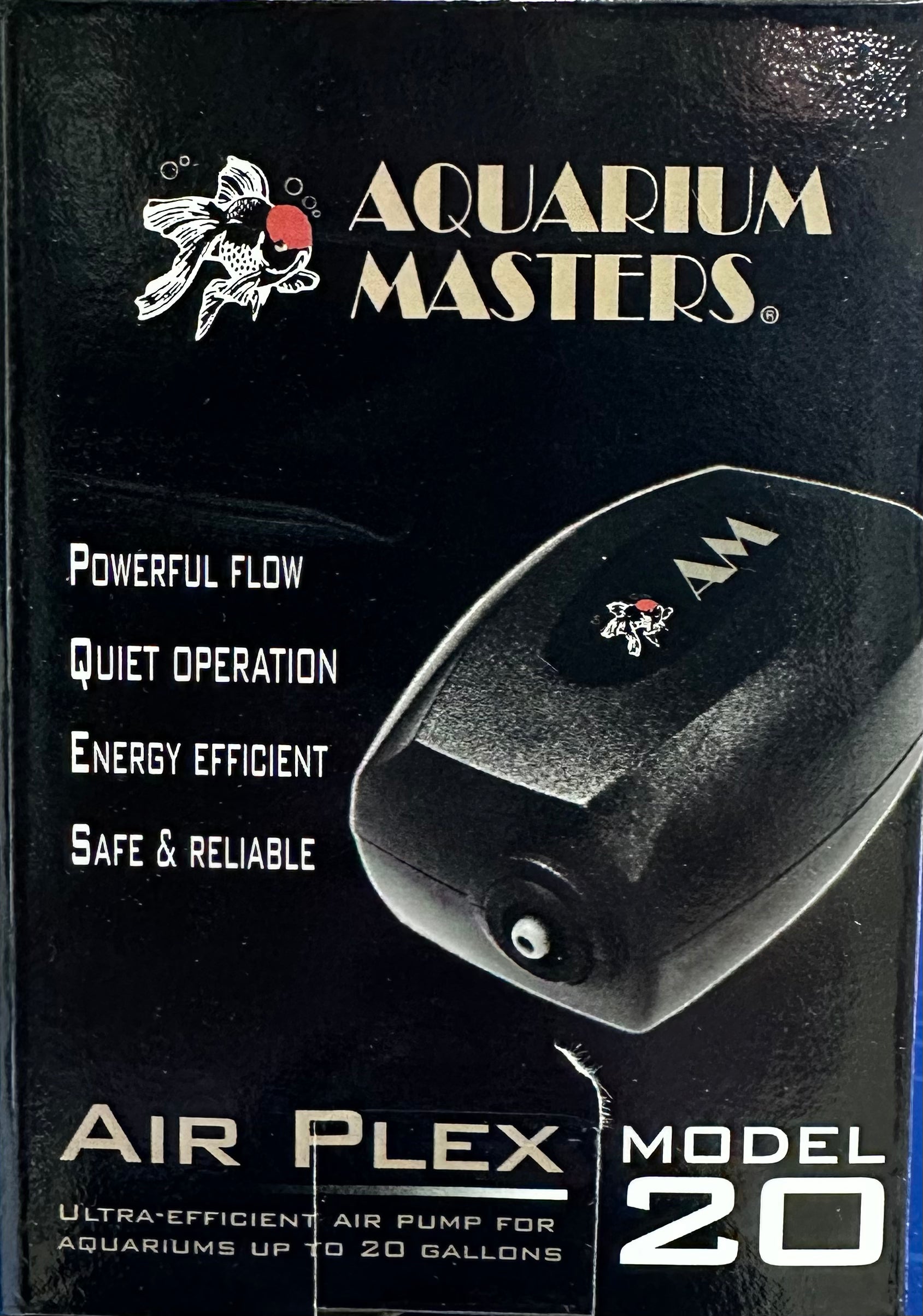 Aquarium Masters Air Pump 20