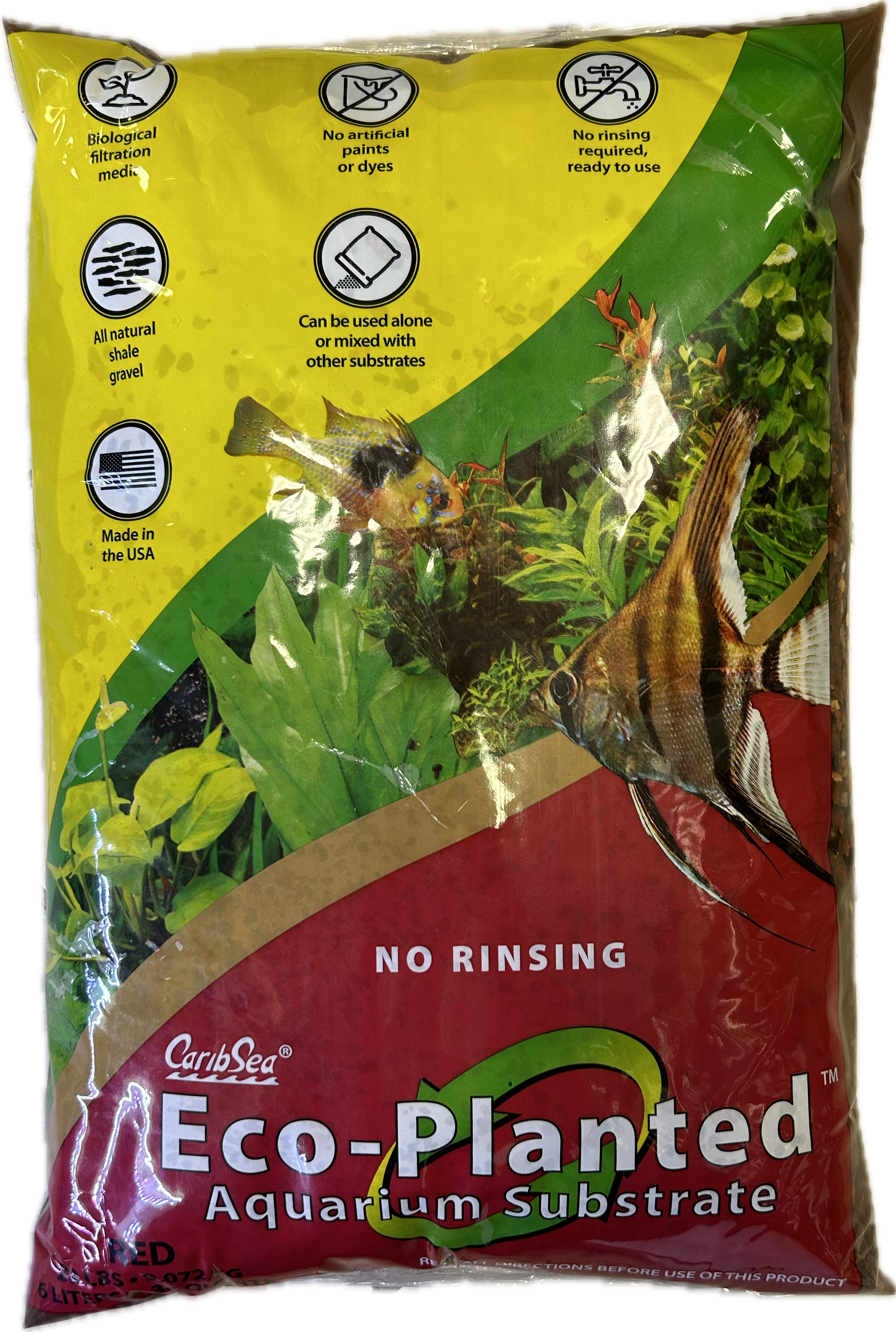 Eco complete aquarium sales substrate