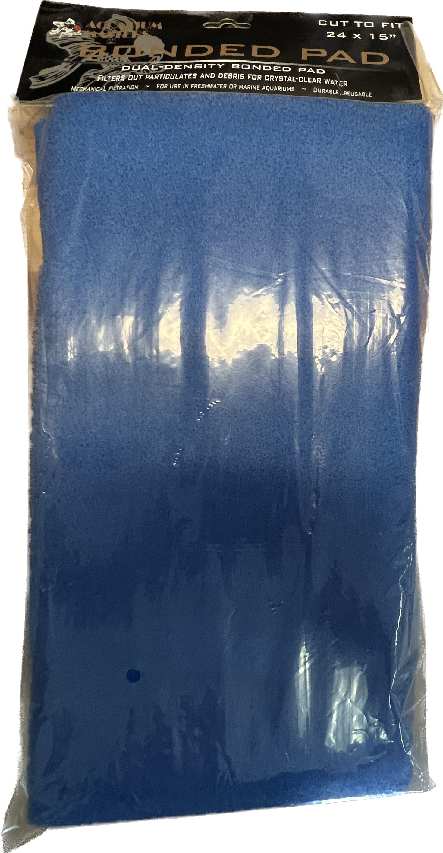 Dual-Density Bonded Pad