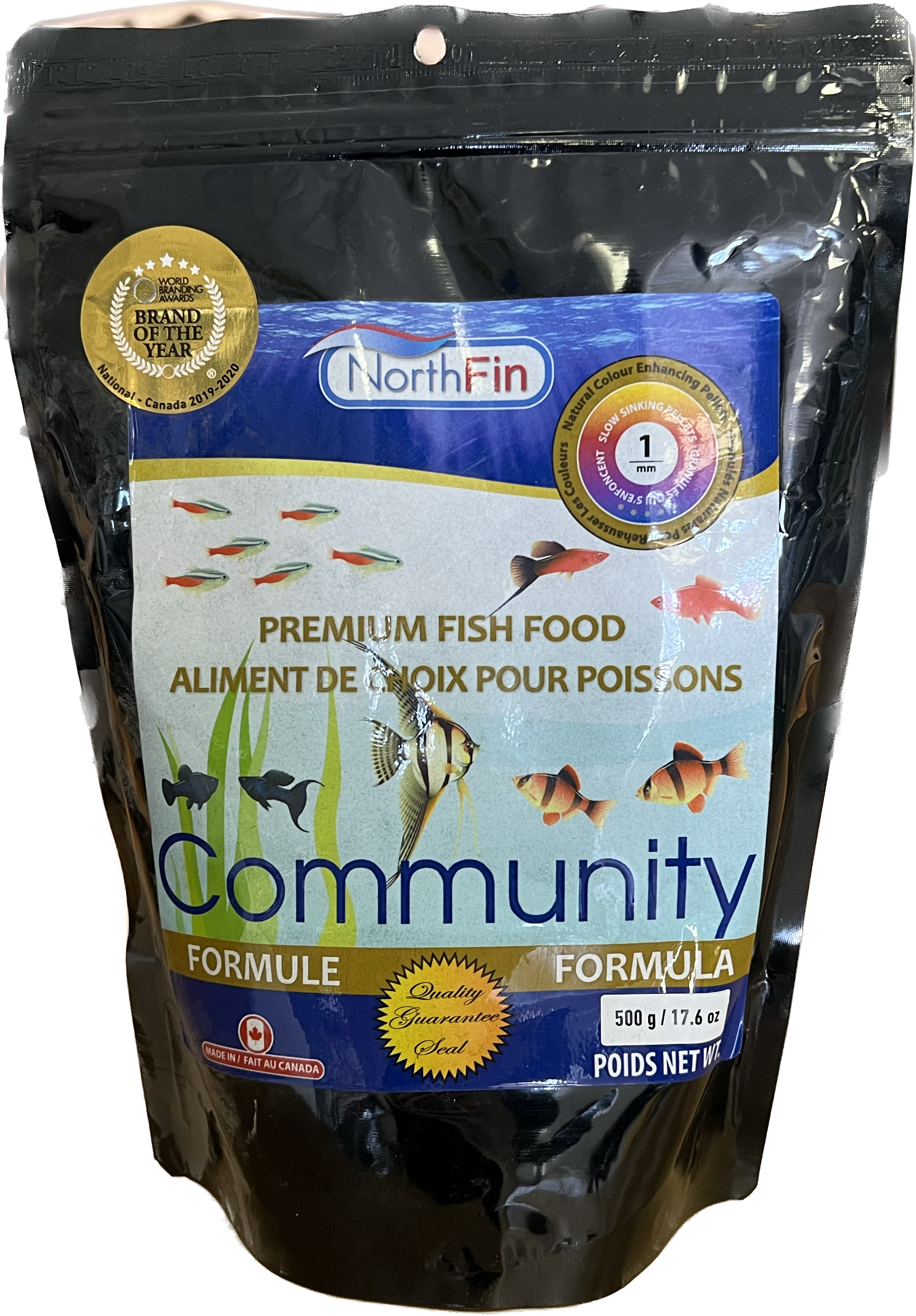 Northfin Community Pellet-1mm