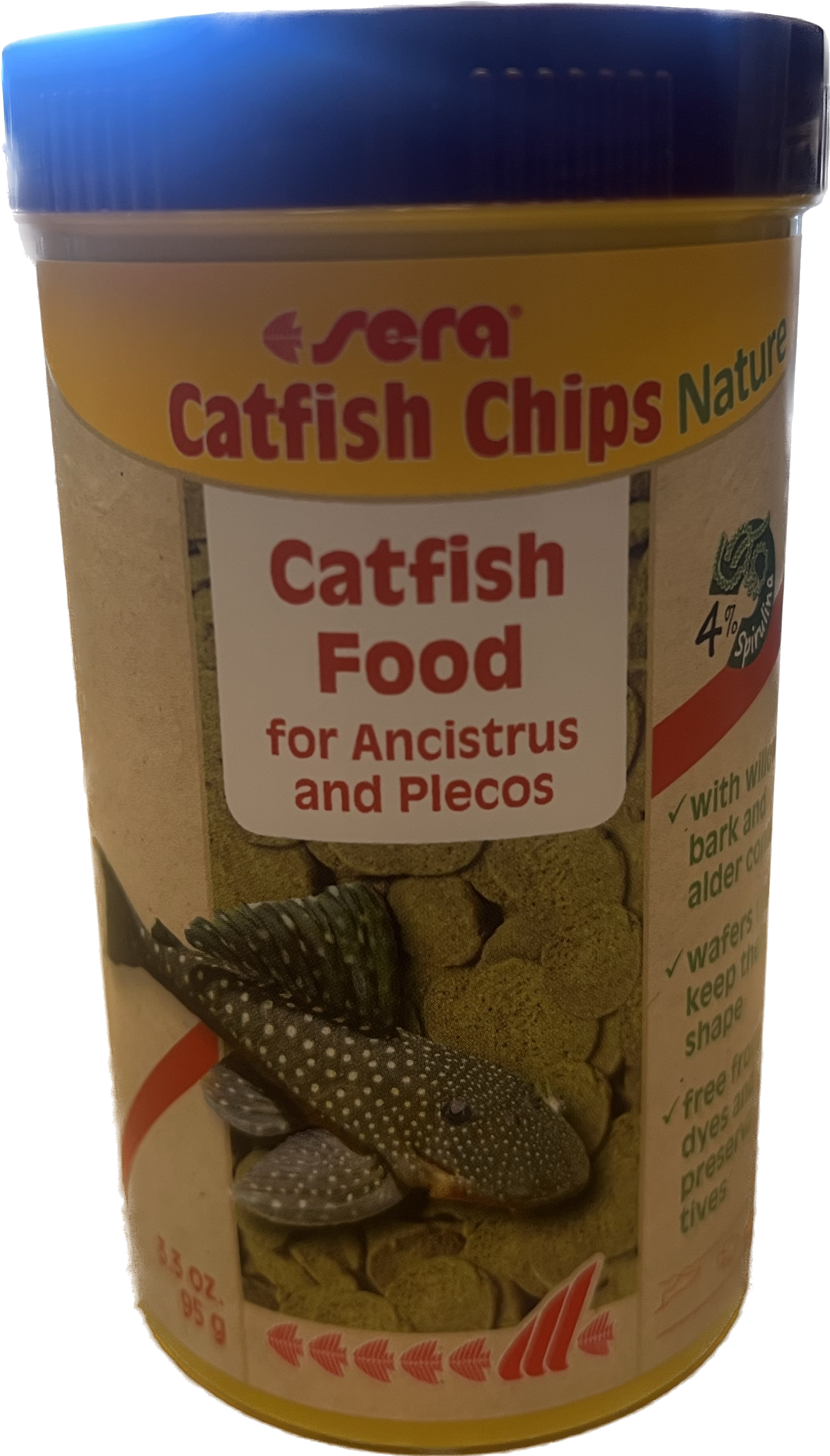 Sera Catfish Chips