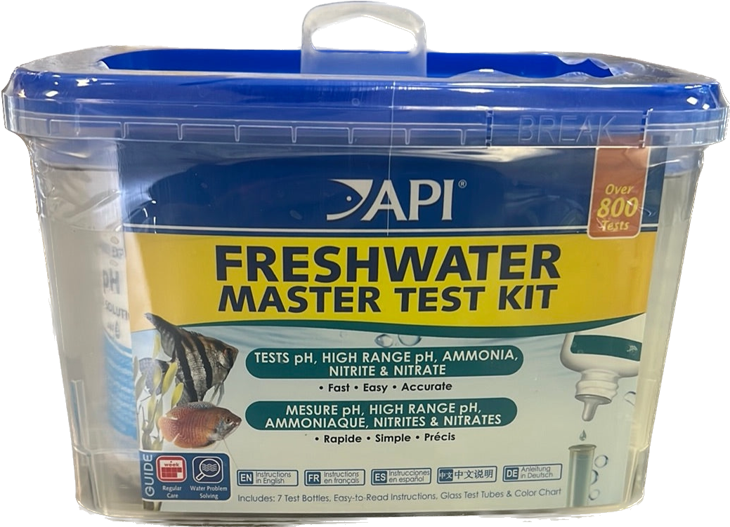 API FRESHWATER MASTER TEST KIT – Global Fish Co.