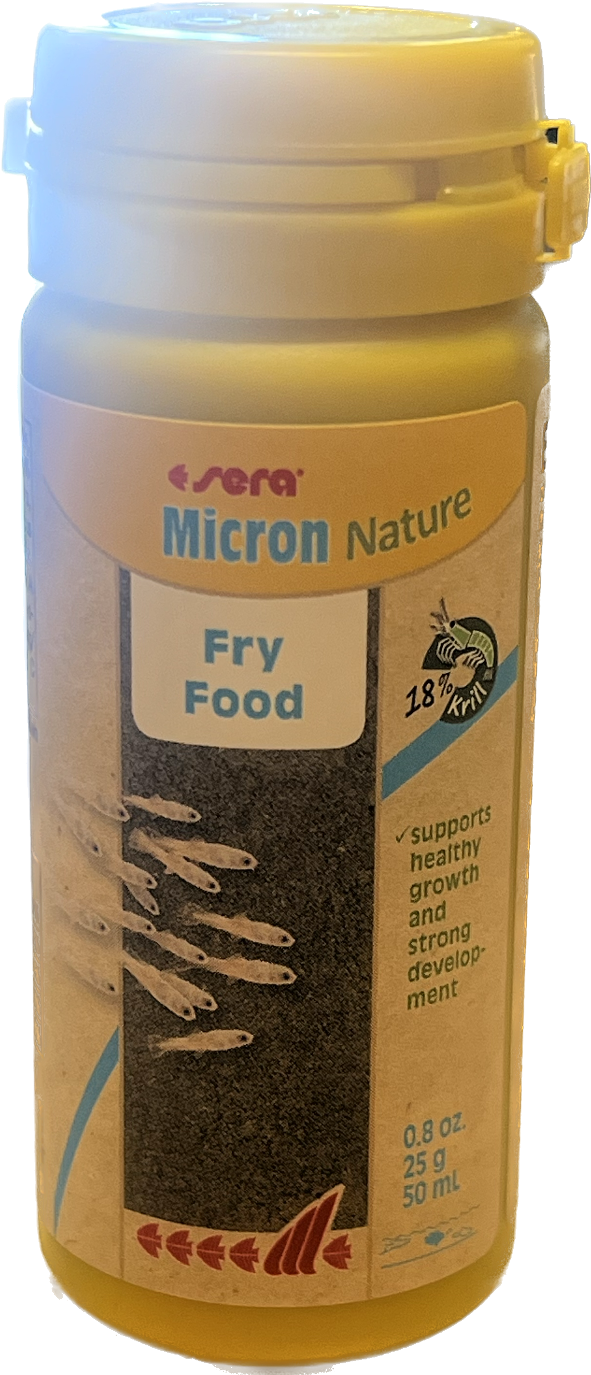 Sera Micron Fry Food
