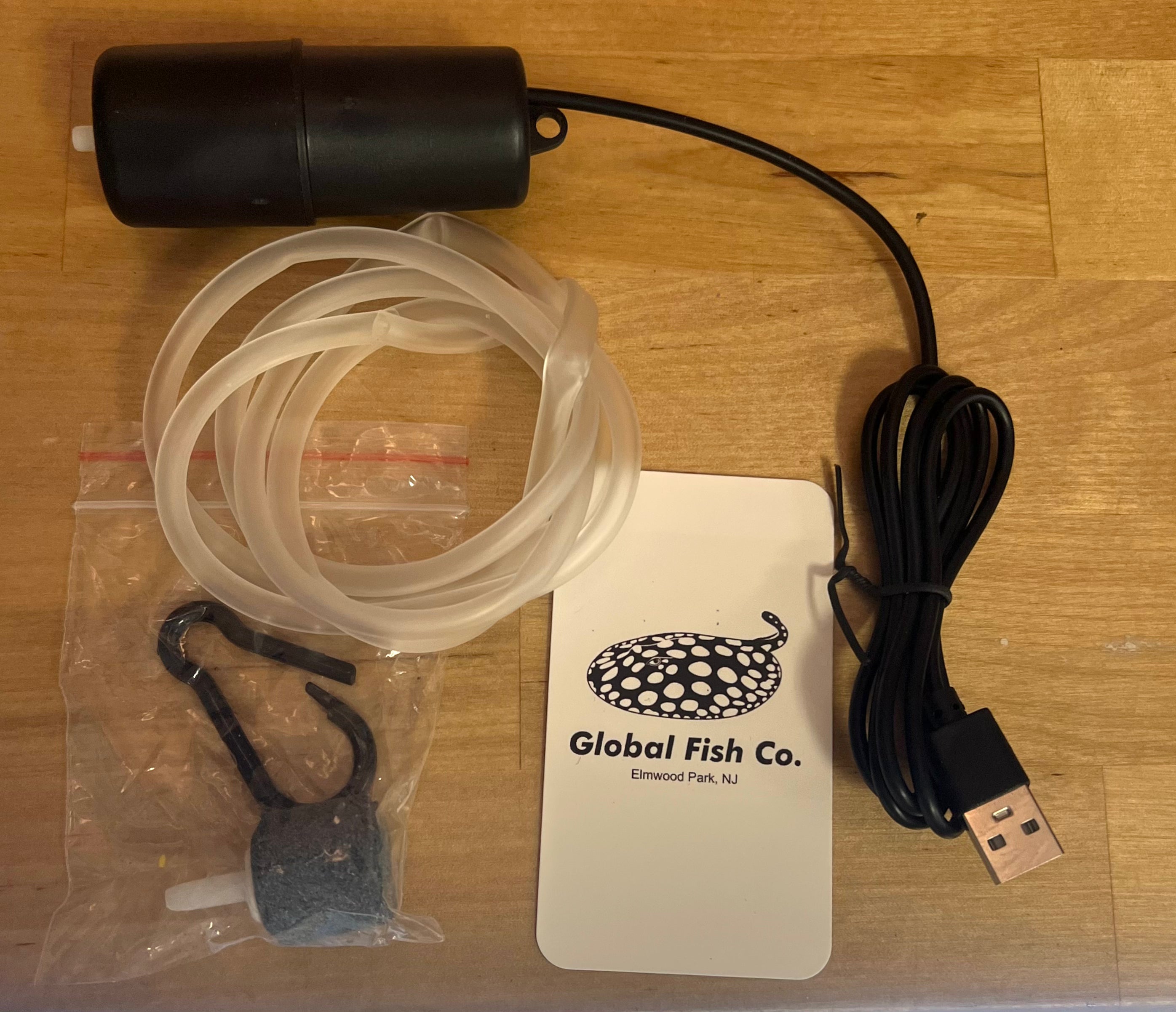 USB Airstone Kit
