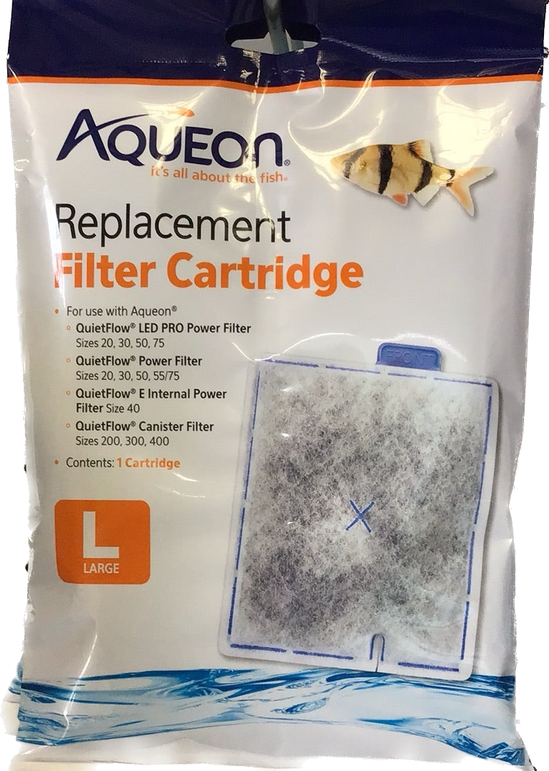 Aqueon LG Replacement Cartridge - 1 Pack