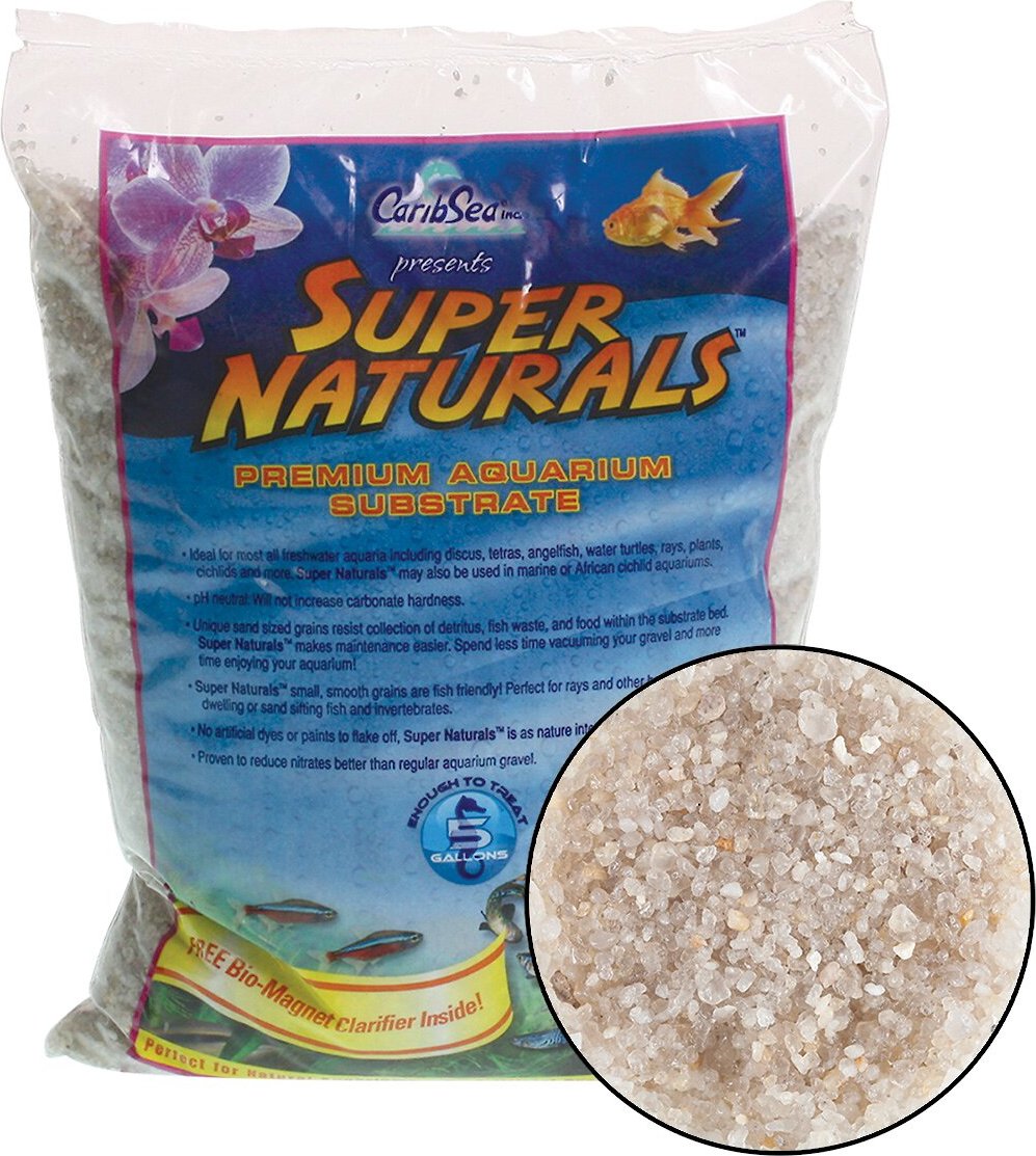Super Naturals Torpedo Beach Aquarium Sand