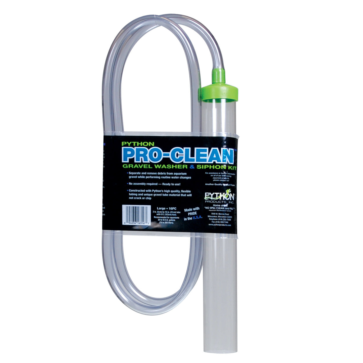 Python Pro-Clean Gravel Vaccum