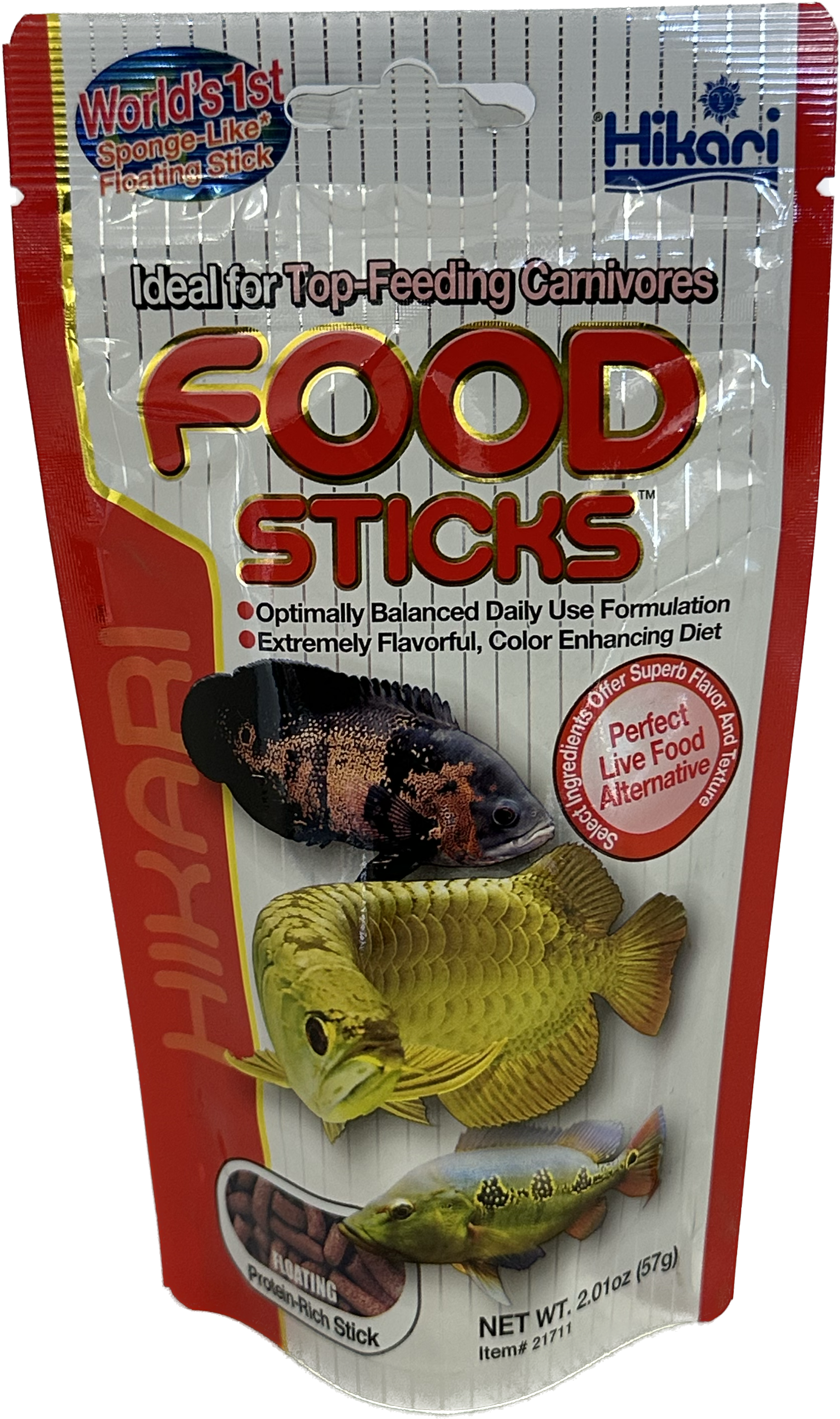 Hikari tropical food sticks best sale