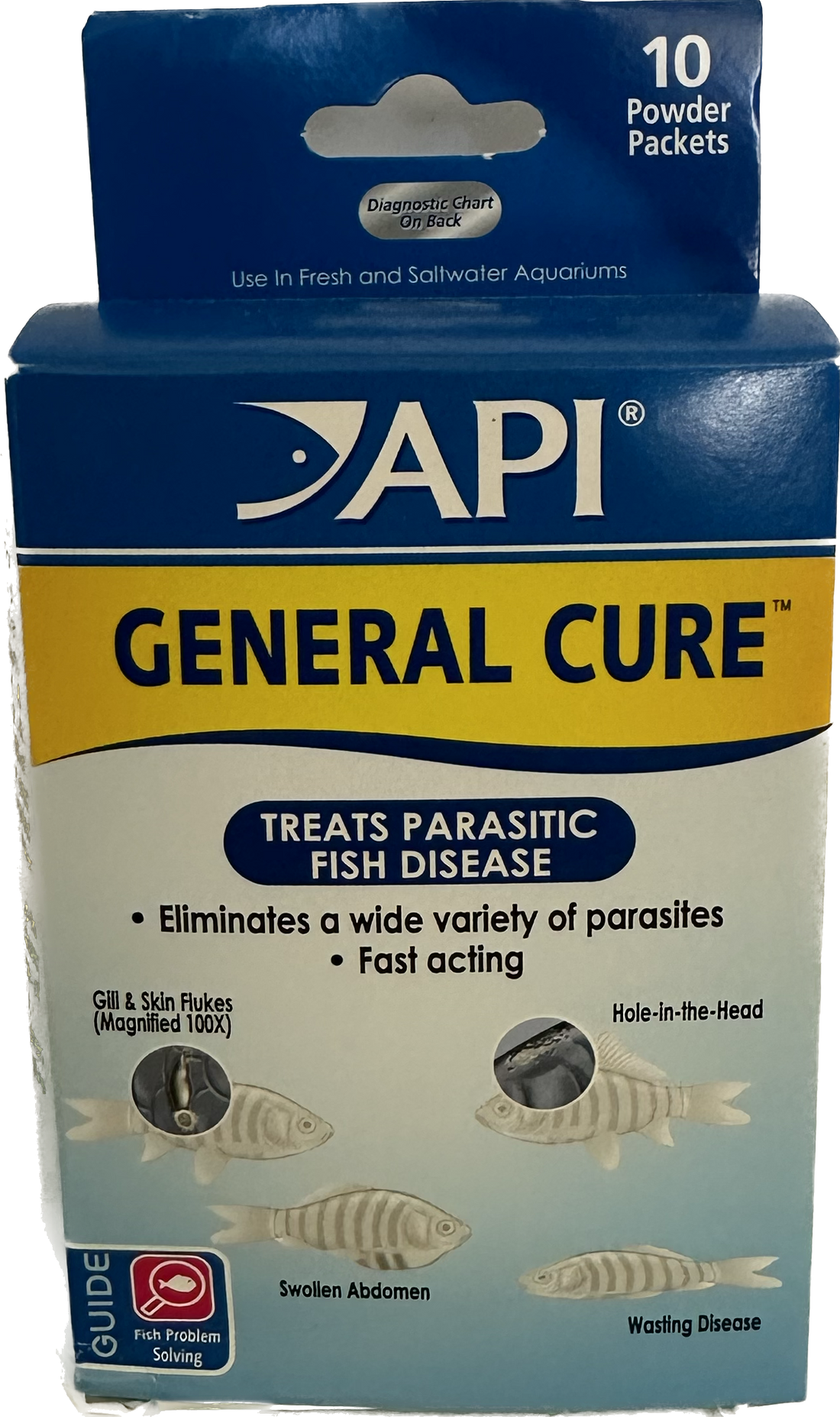 API General Cure 10 pk