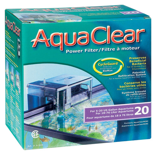 AquaClear Hang On Back Filter