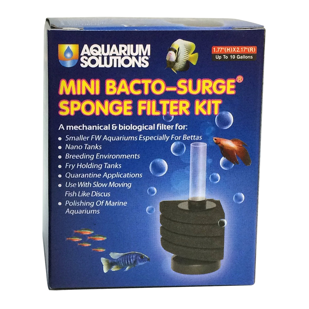 Aquarium Solutions Sponge Filters