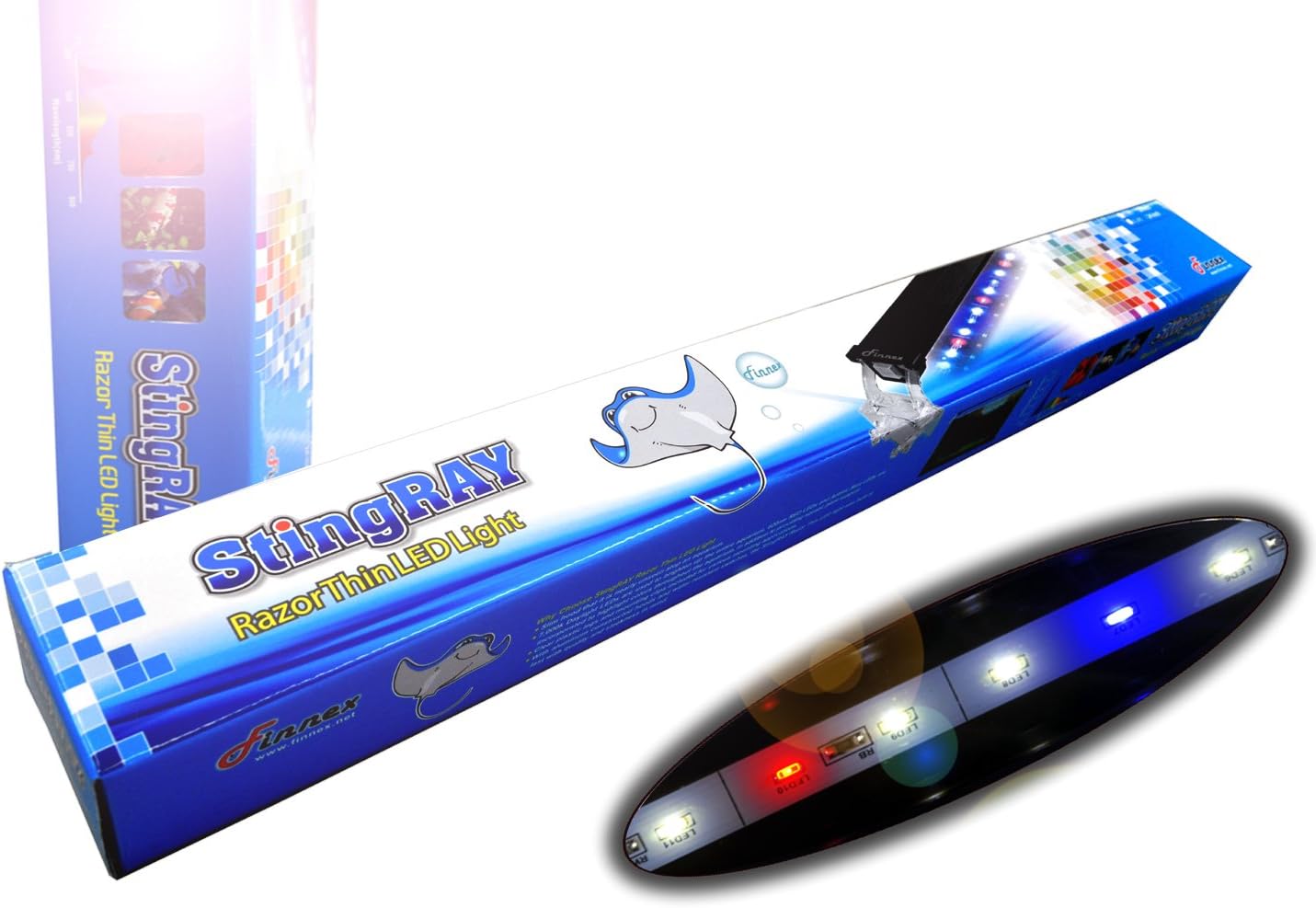 Finnex Stingray Pencil Thin LED Light