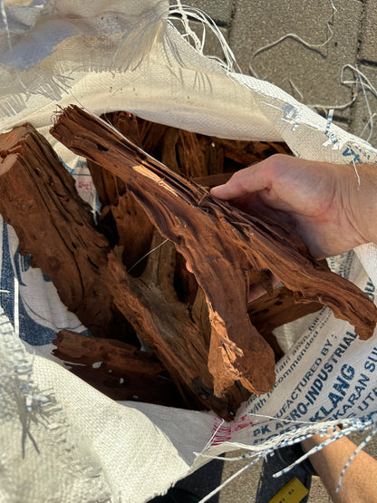 Malaysian Driftwood-Medium Mixed Bag