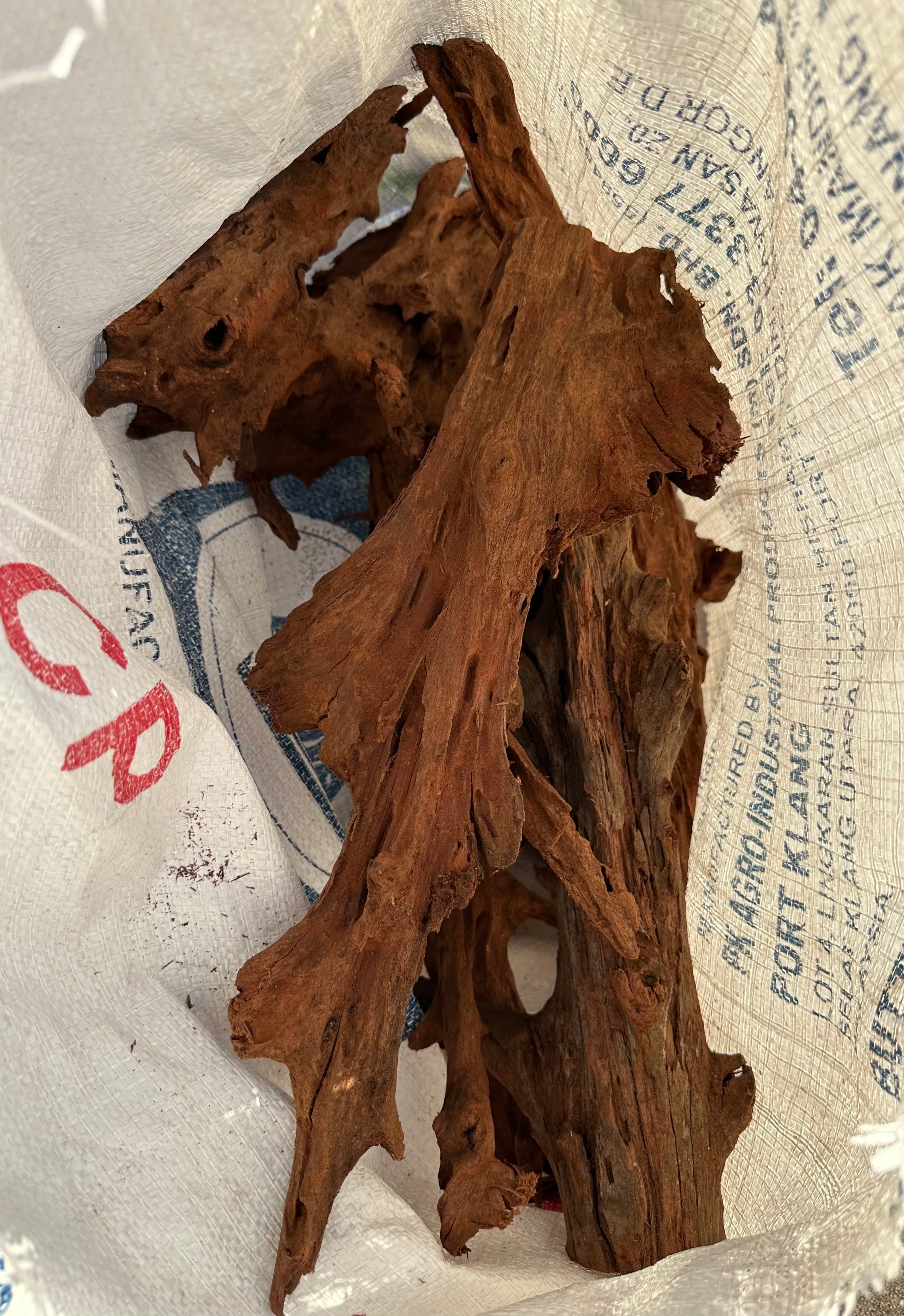 Malaysian Driftwood-Large Mixed Bag