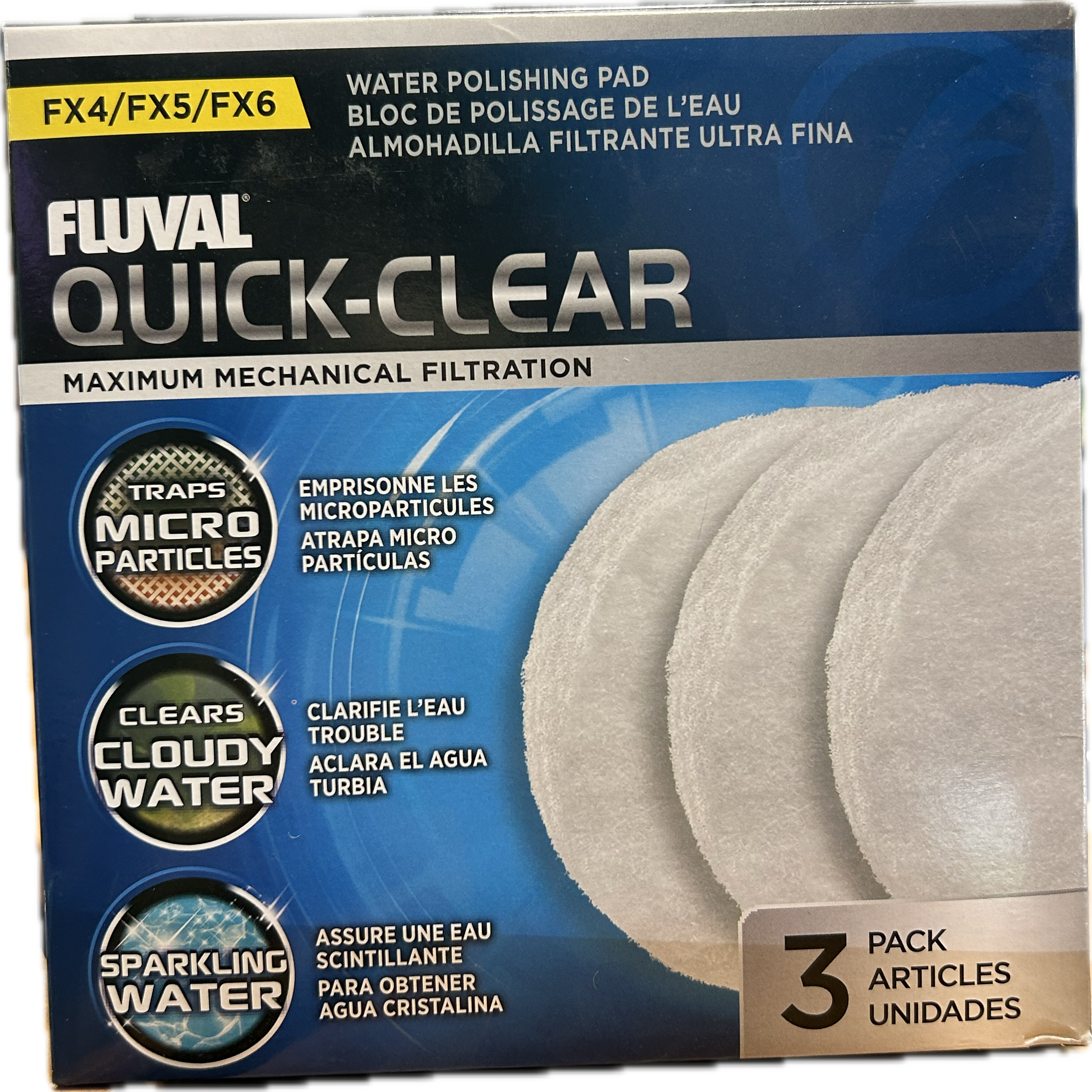 Fluval FX Series Water Polishing Pads
