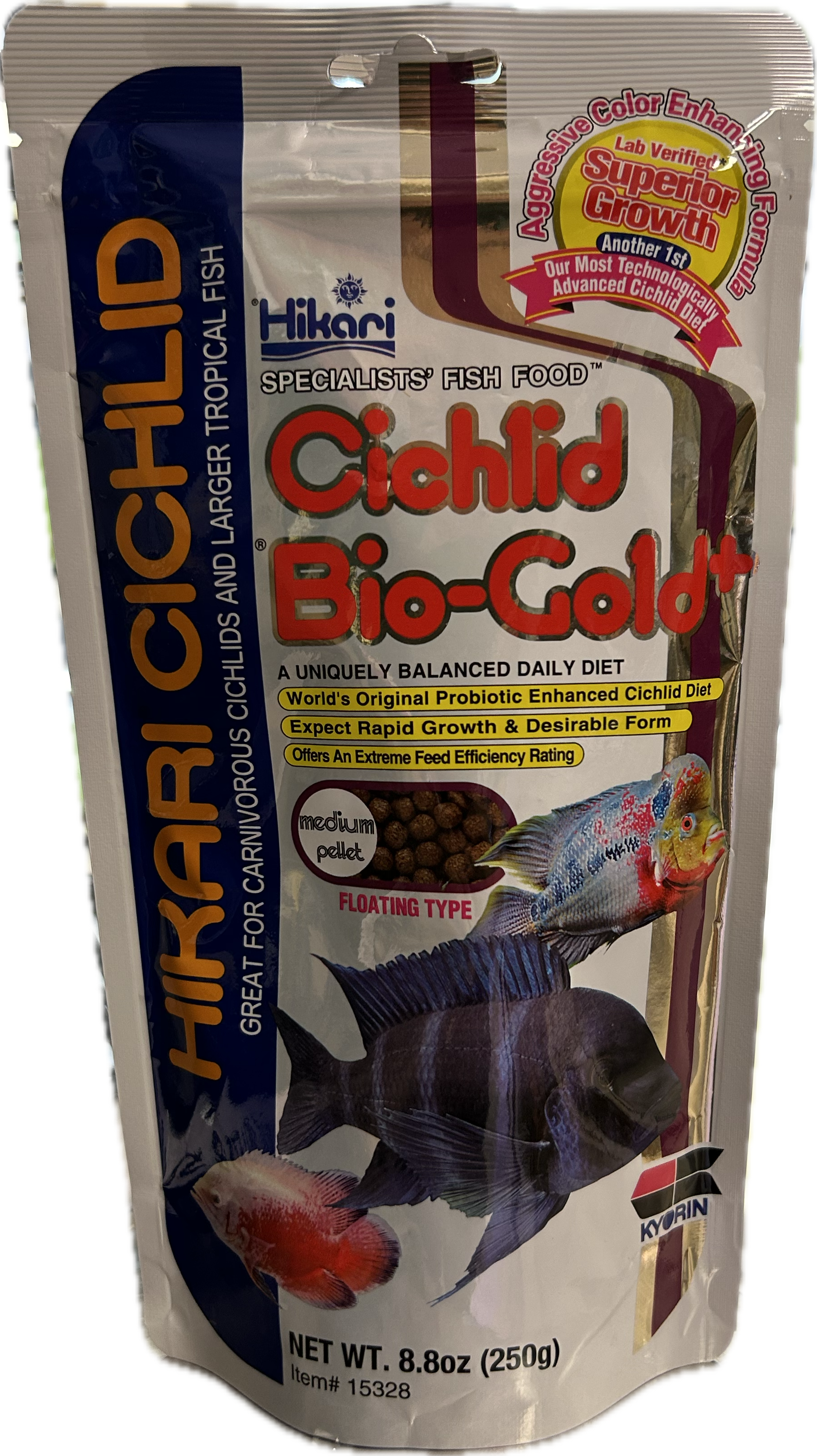 Hikari Cichlid Bio-Gold+ Medium