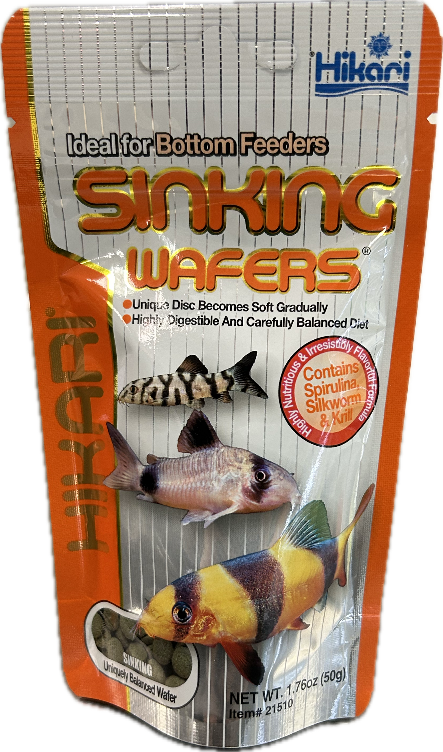 Hikari Sinking Wafers - 3.88 oz