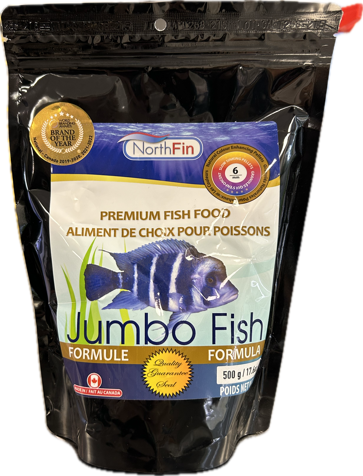 Northfin Jumbo Fish Formula 6mm