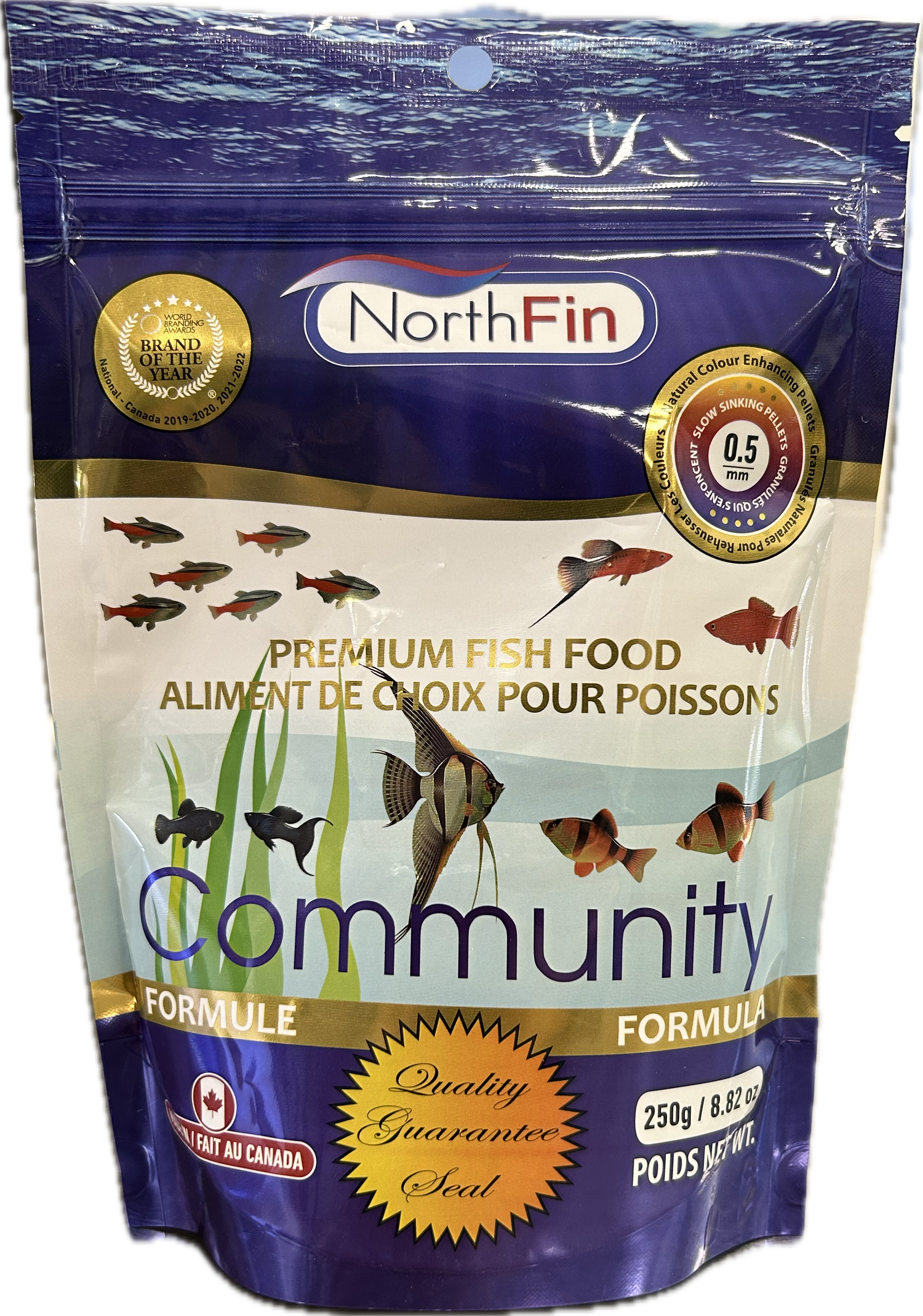 Northfin Community Pellet 0.5mm