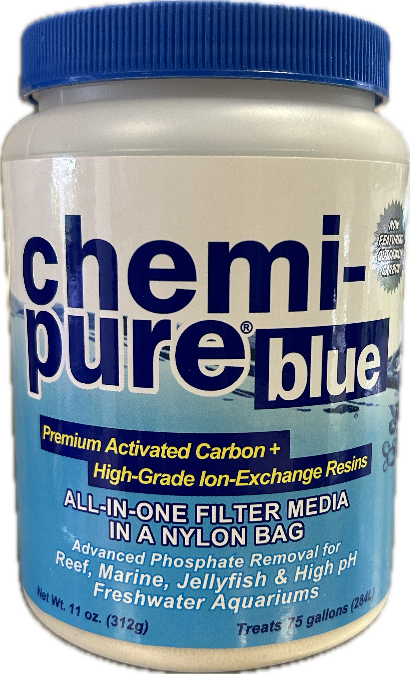 Chemi-Pure Blue Formula
