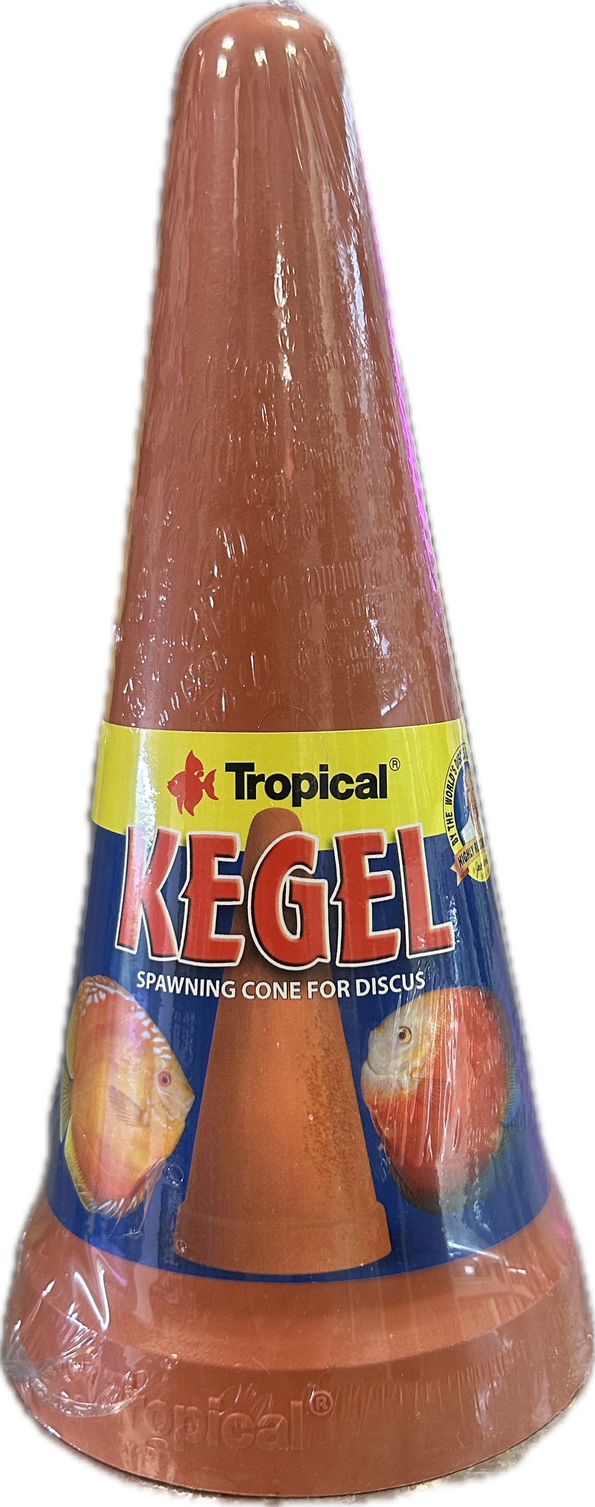 Tropical Kegel Spawning Cone for Discus