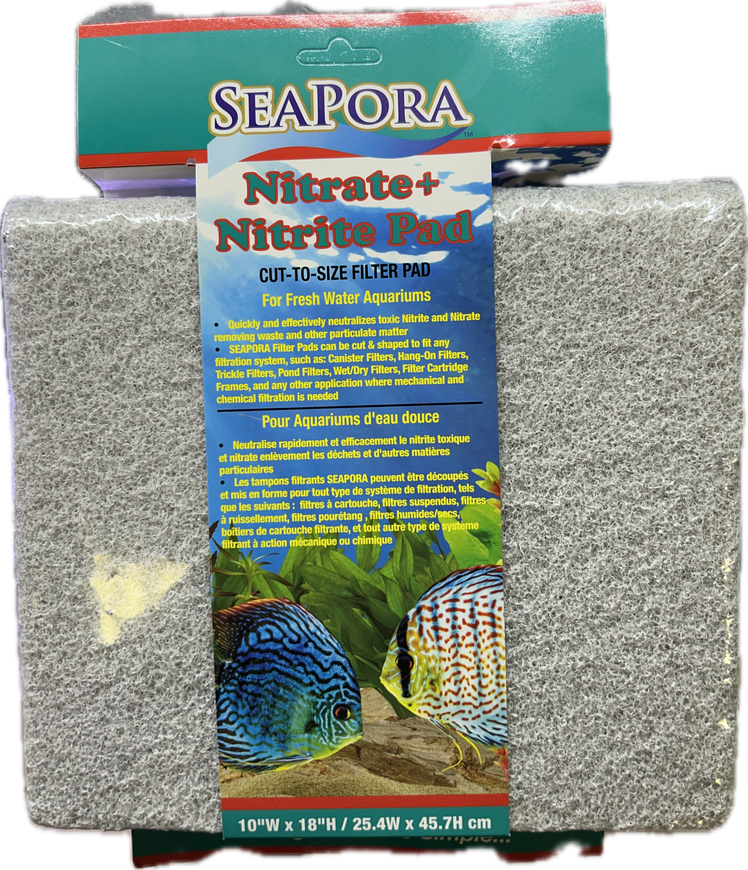 Seapora Nitrate Pad 18&quot;x10&quot;