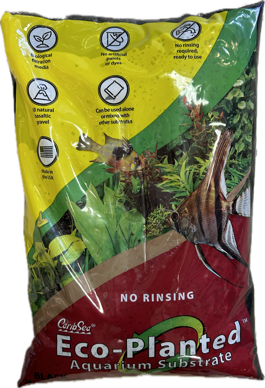 CaribSea Eco-Complete Planted - Black – Global Fish Co.