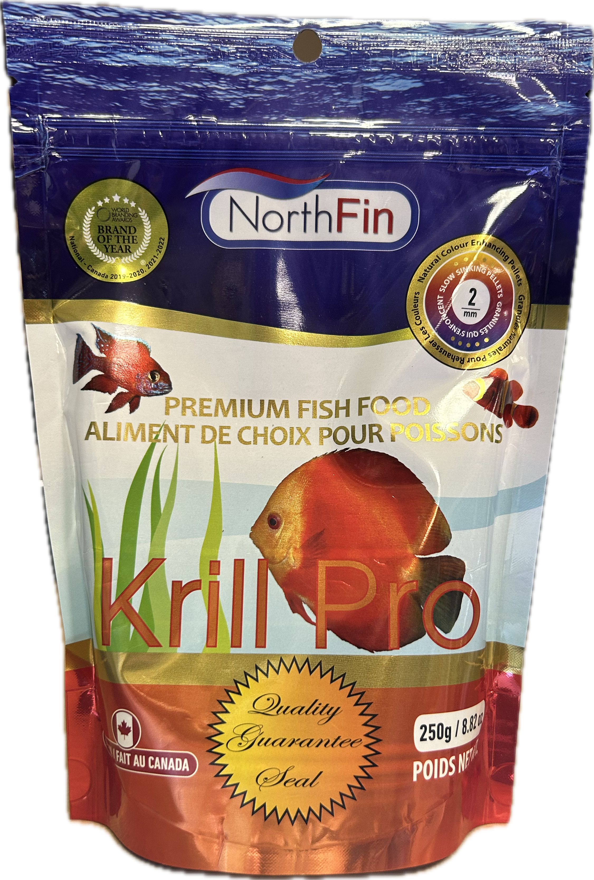 Northfin Krill Pro 2mm