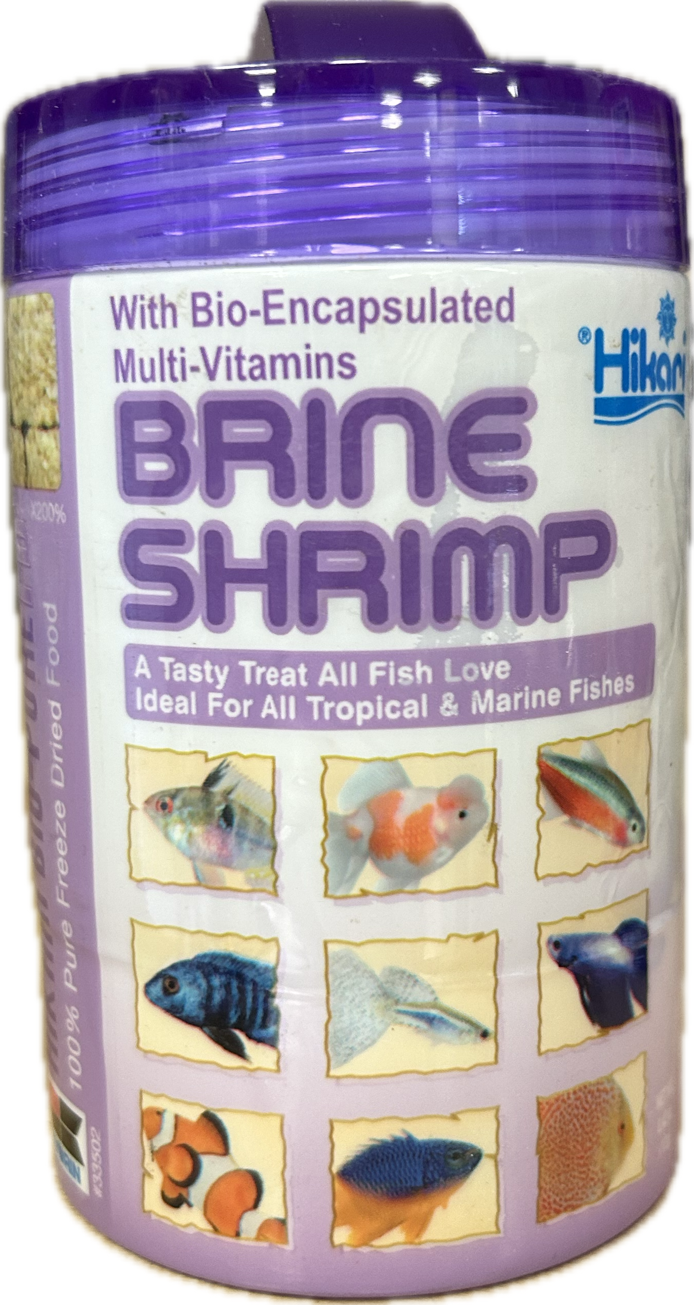 Hikari Freeze-Dried Brine Shrimp Cubes