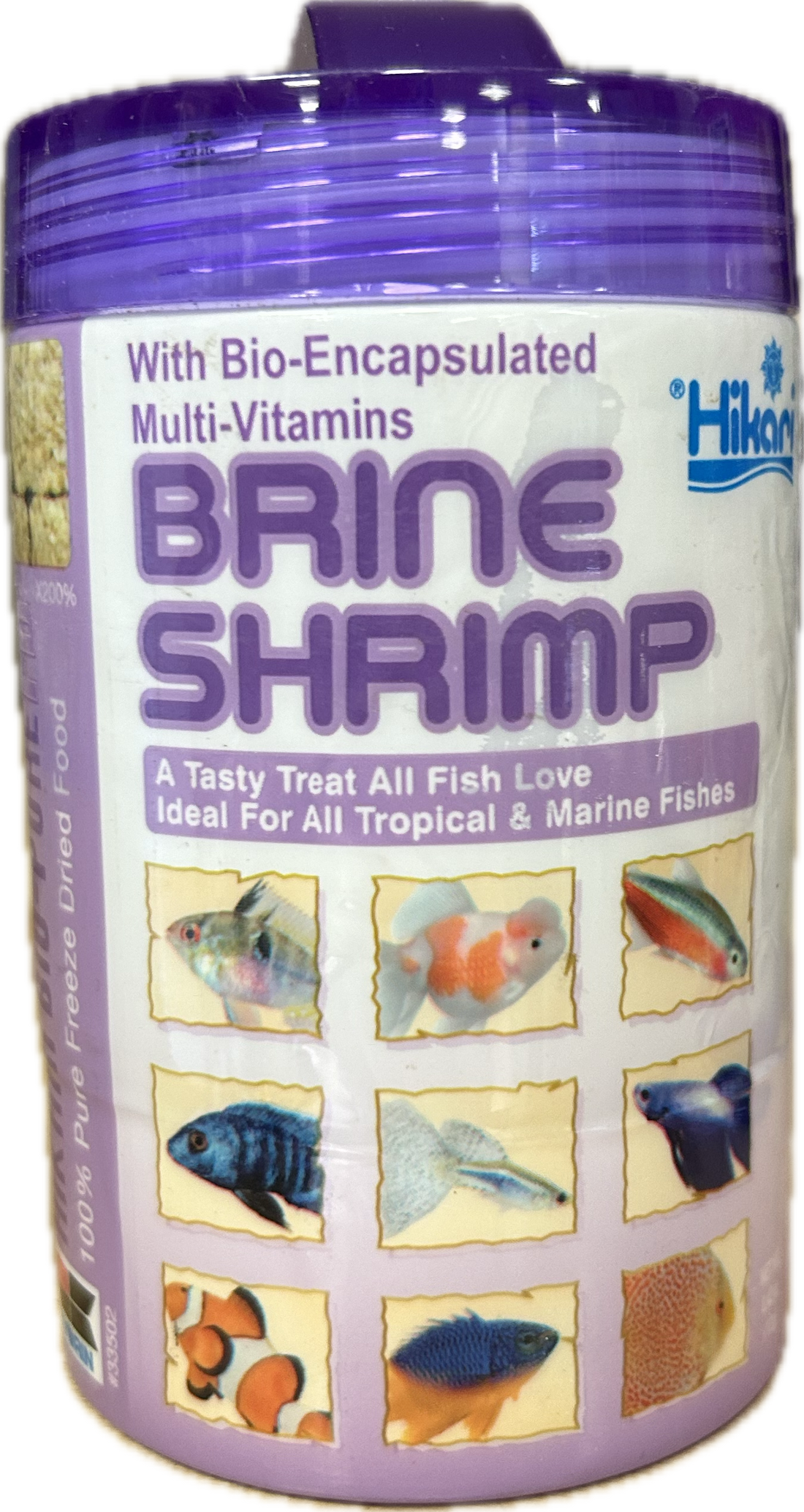 Hikari Freeze-Dried Brine Shrimp Cubes