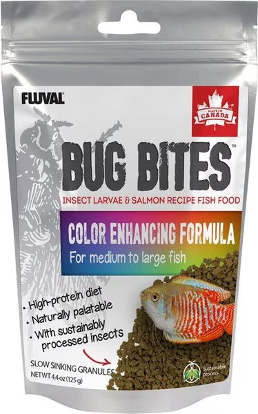 Bug Bites Color Enhancing Formula (M-L fish)