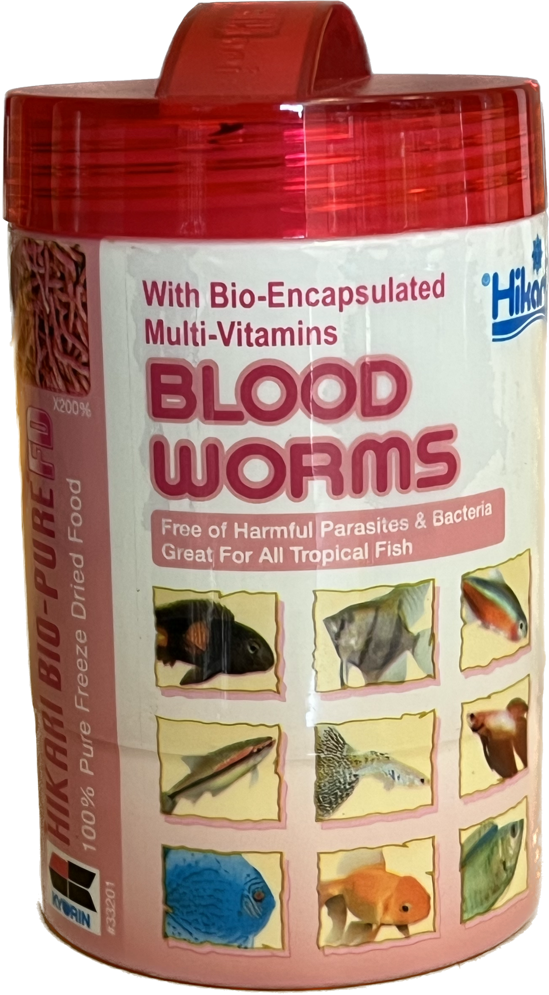 Hikari Freeze Dried Bloodworms