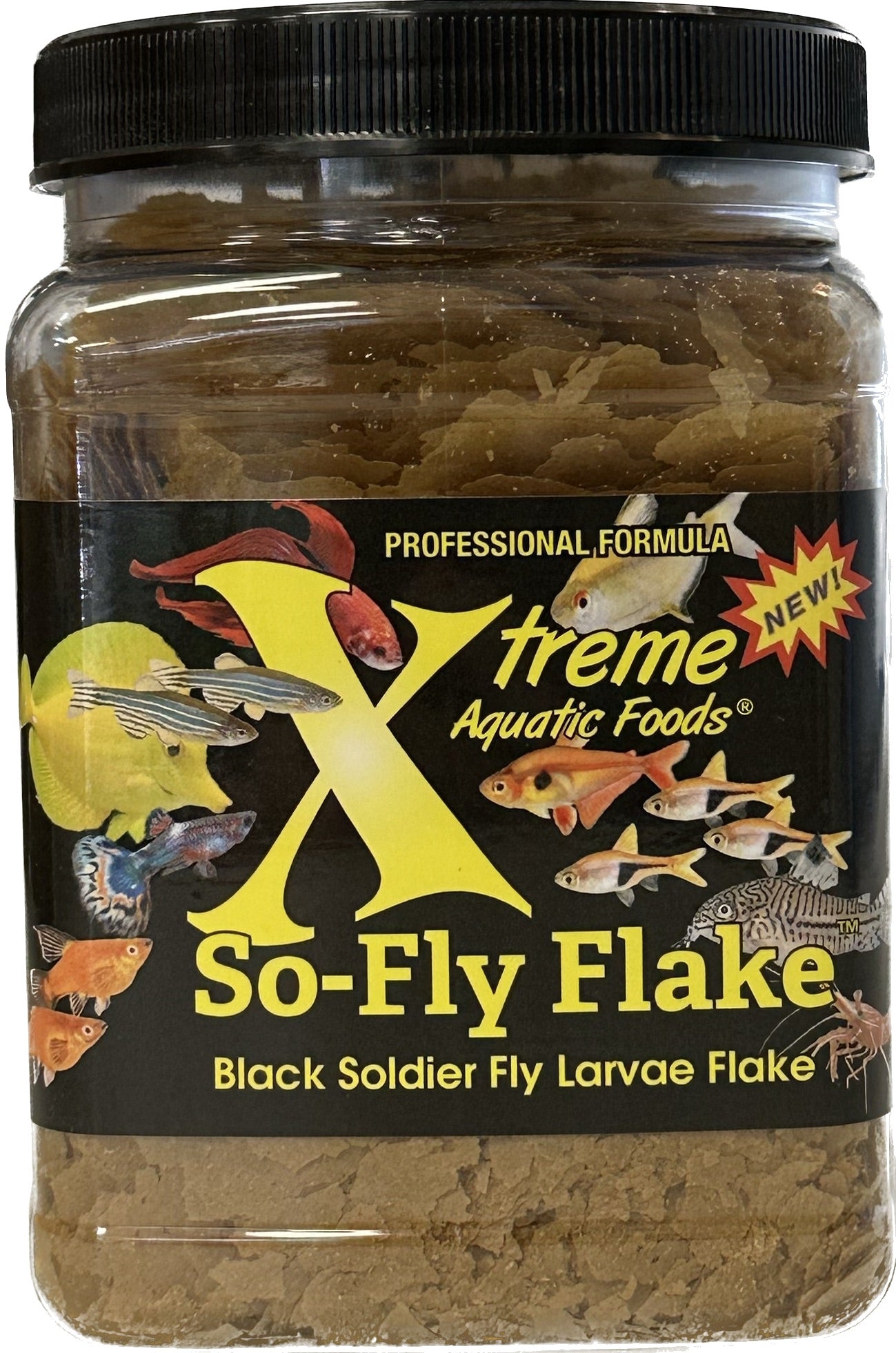 Xtreme Aquatic Foods So-Fly Flakes