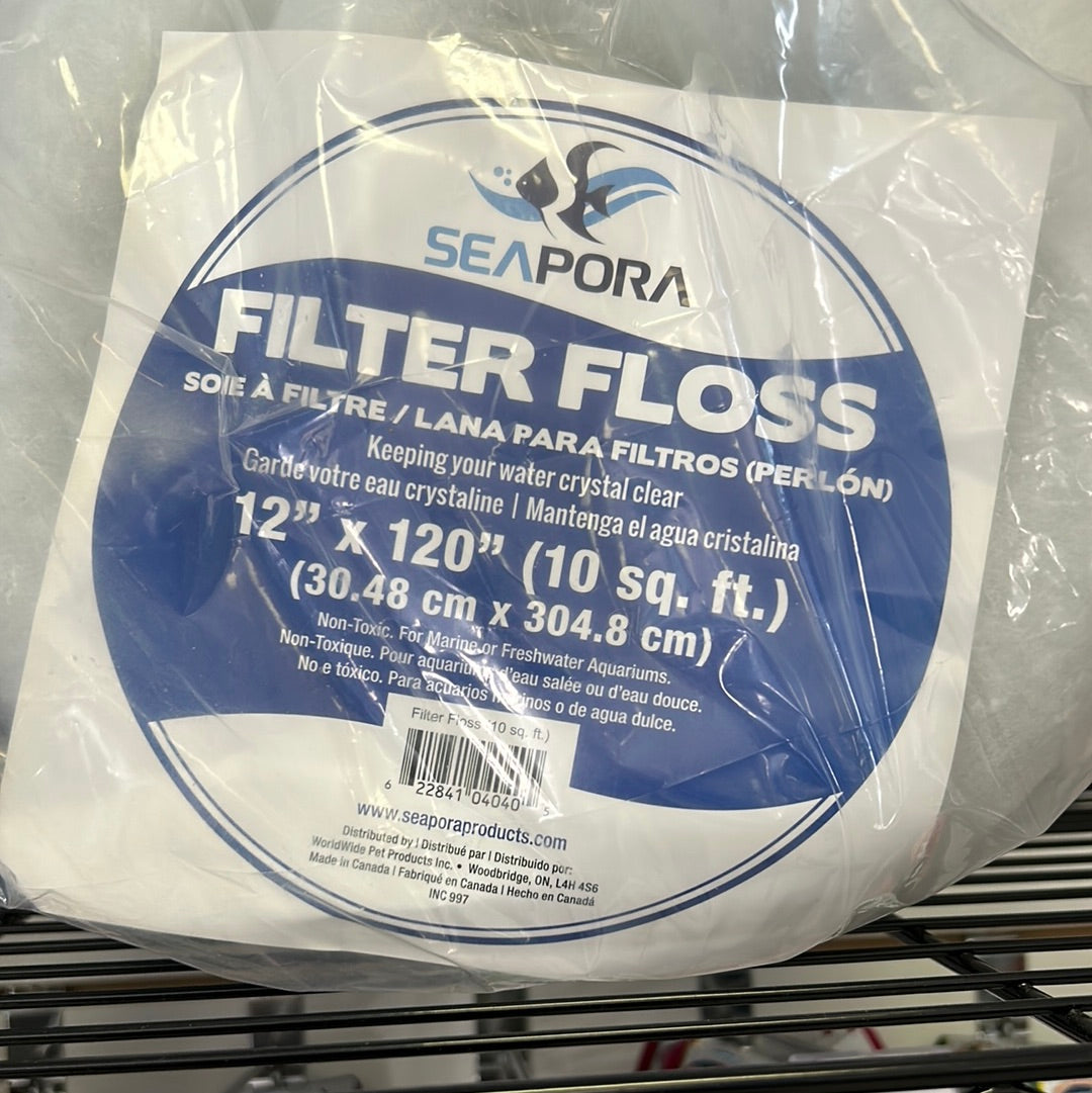 Filter Floss 12”x120”
