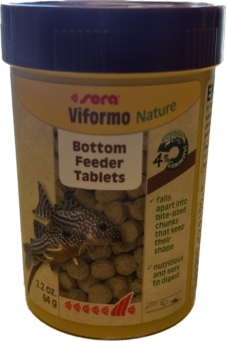 Sera Viformo Bottom Feeder Tablets Global Fish Co.