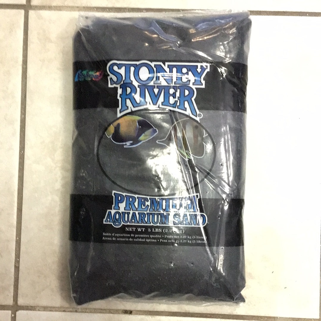 Stoney River Black Sand 5lbs