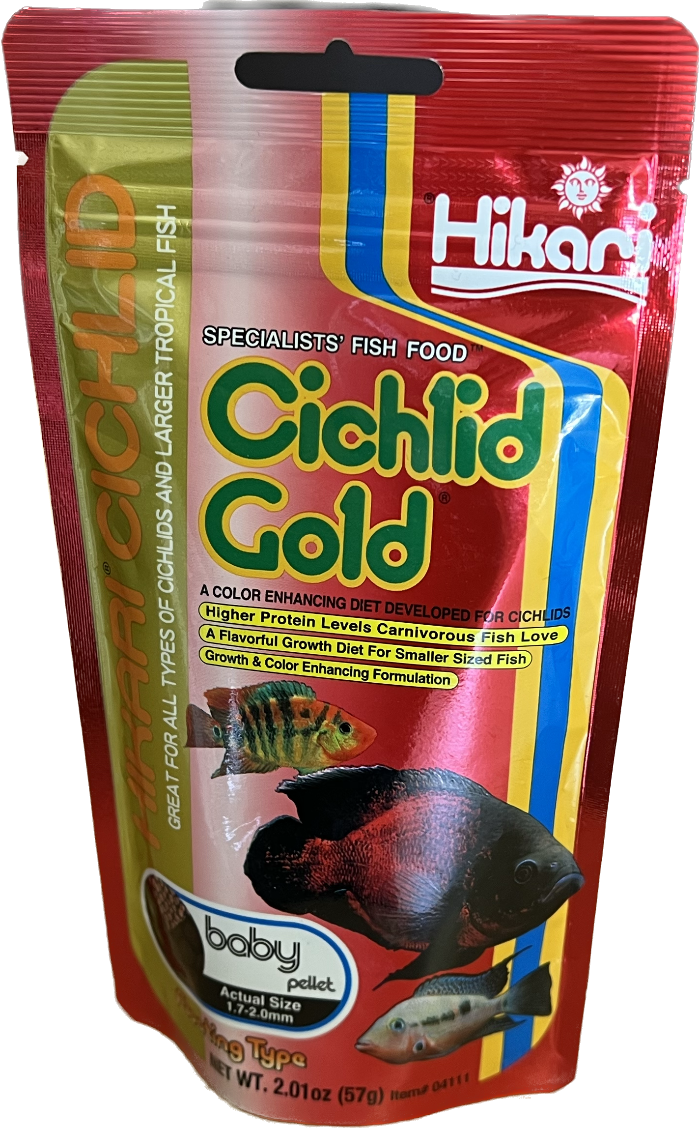 Hikari Cichlid Gold Pellets