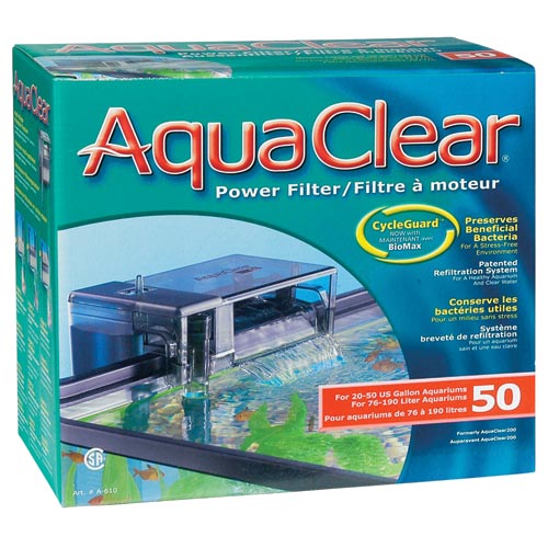 AquaClear Hang On Back Filter