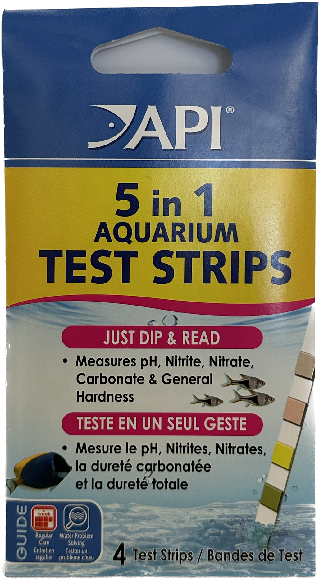 API 5in1 Aquarium test strips