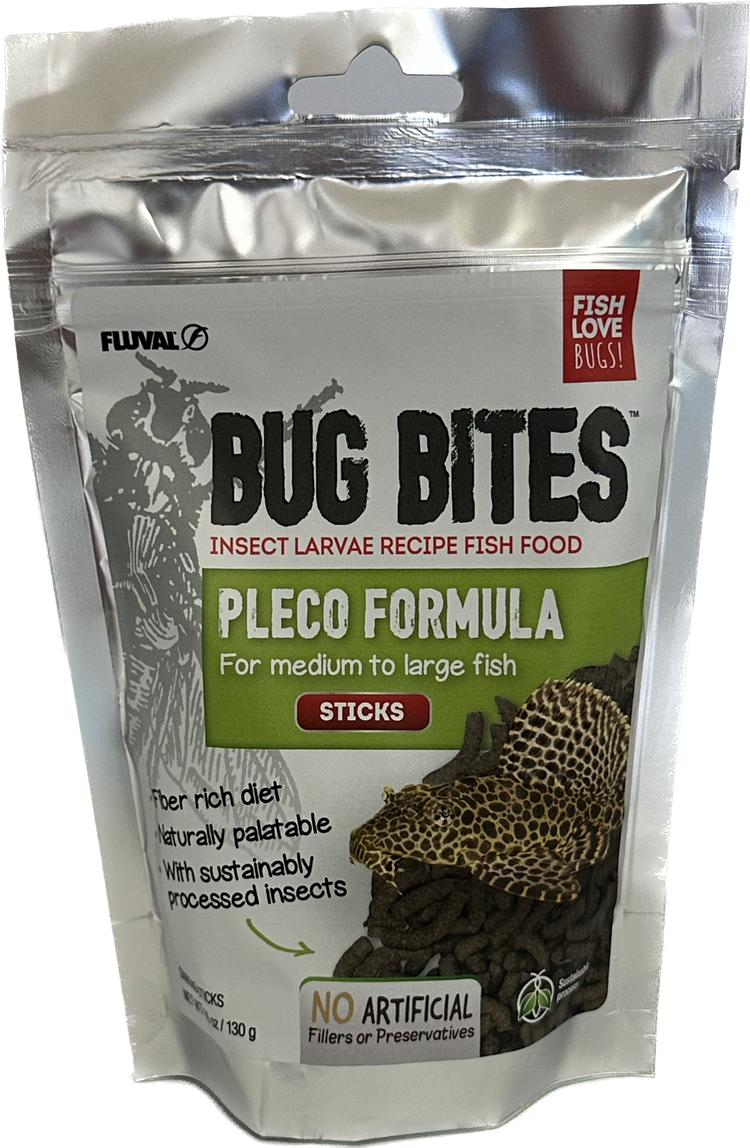 Fluval Bug Bites Pleco Formula – Global Fish Co.