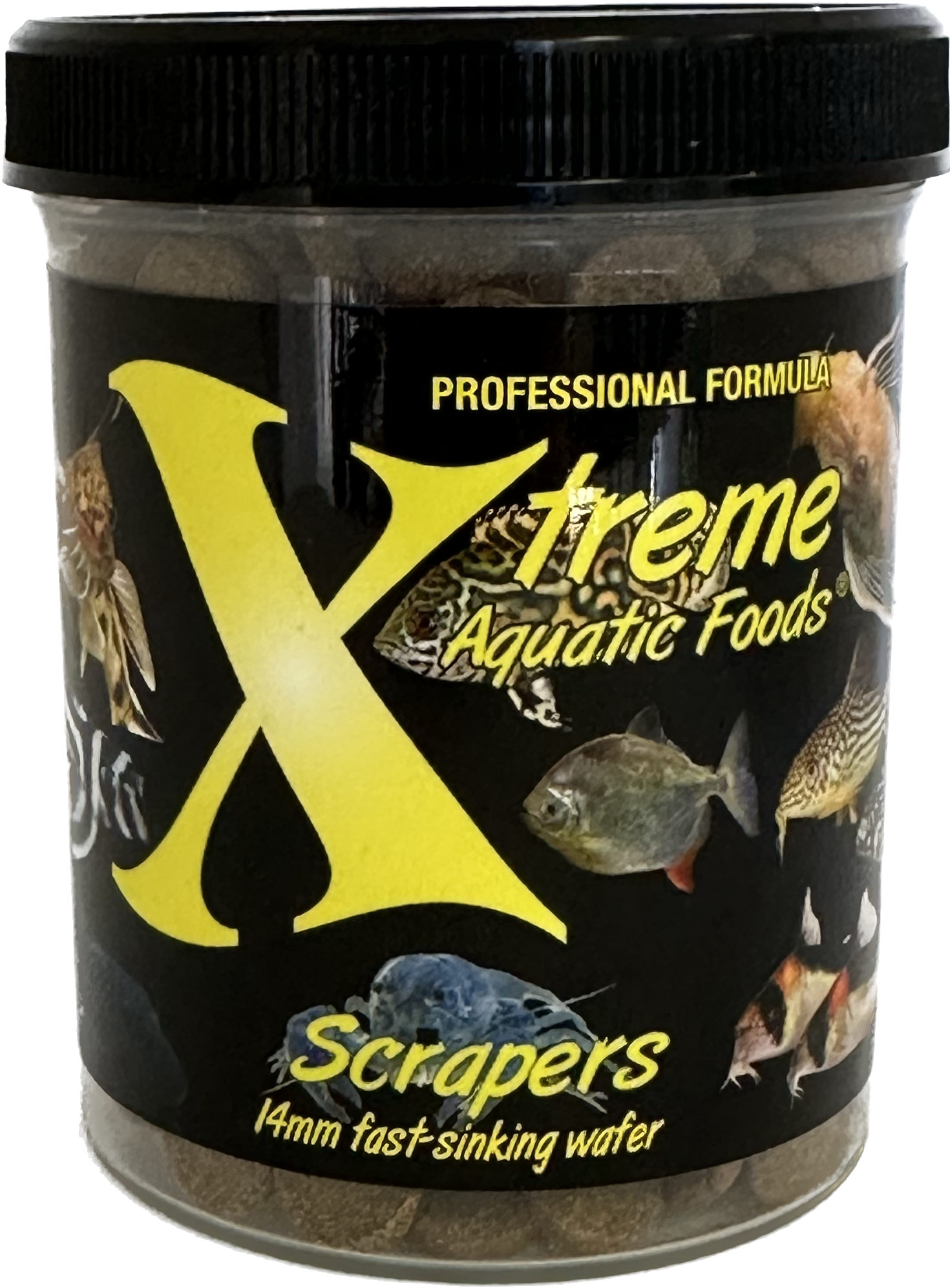 Xtreme Aquatic Foods Scrapers Wafers