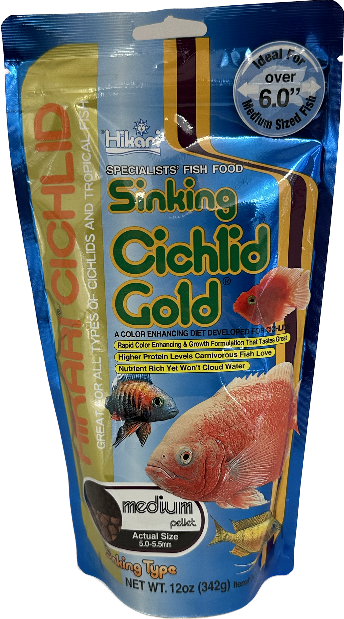 Hikari Sinking Cichlid Gold Pellets (Medium)