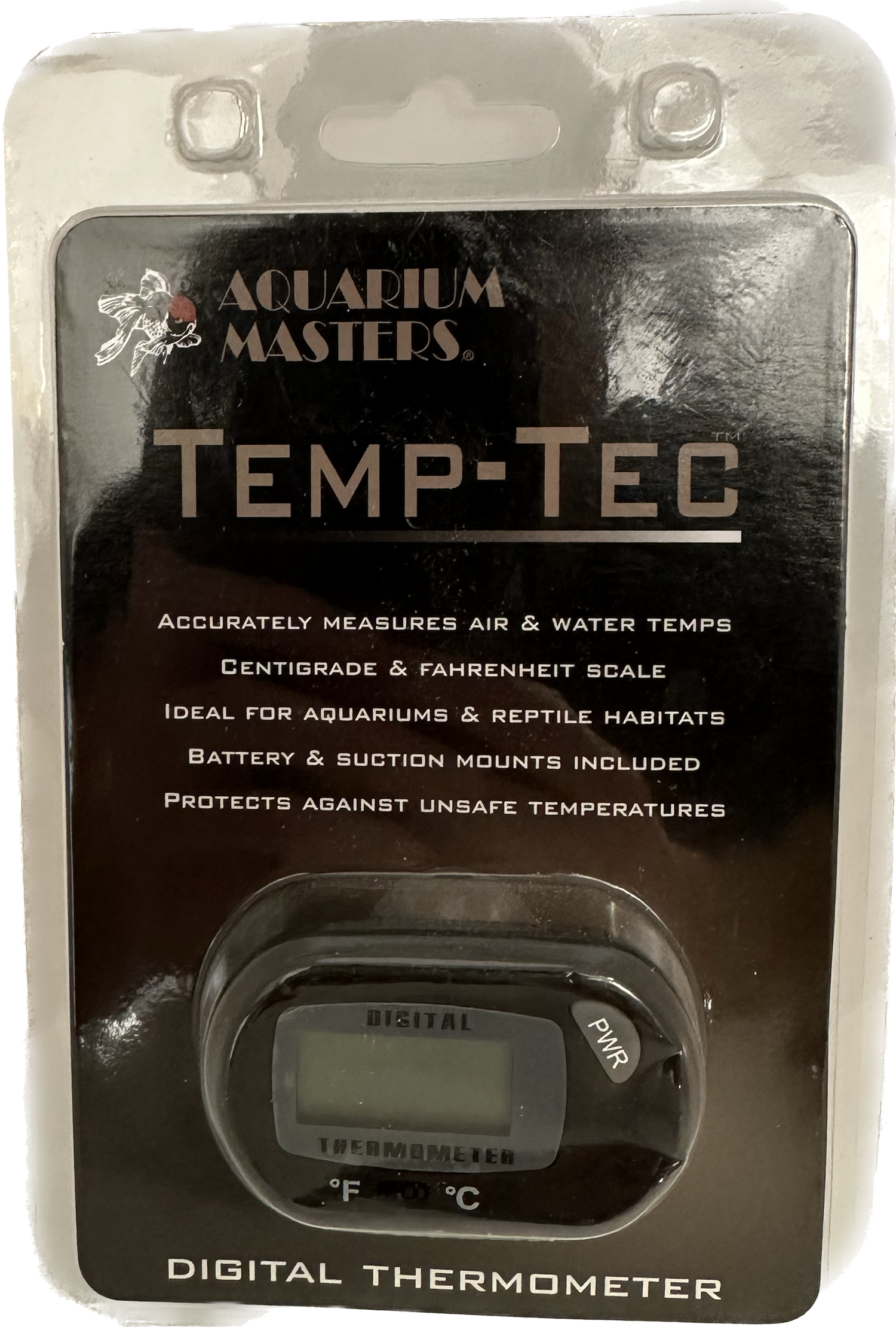 Aquarium Masters Digital Thermometer w/Probe – Global Fish Co.